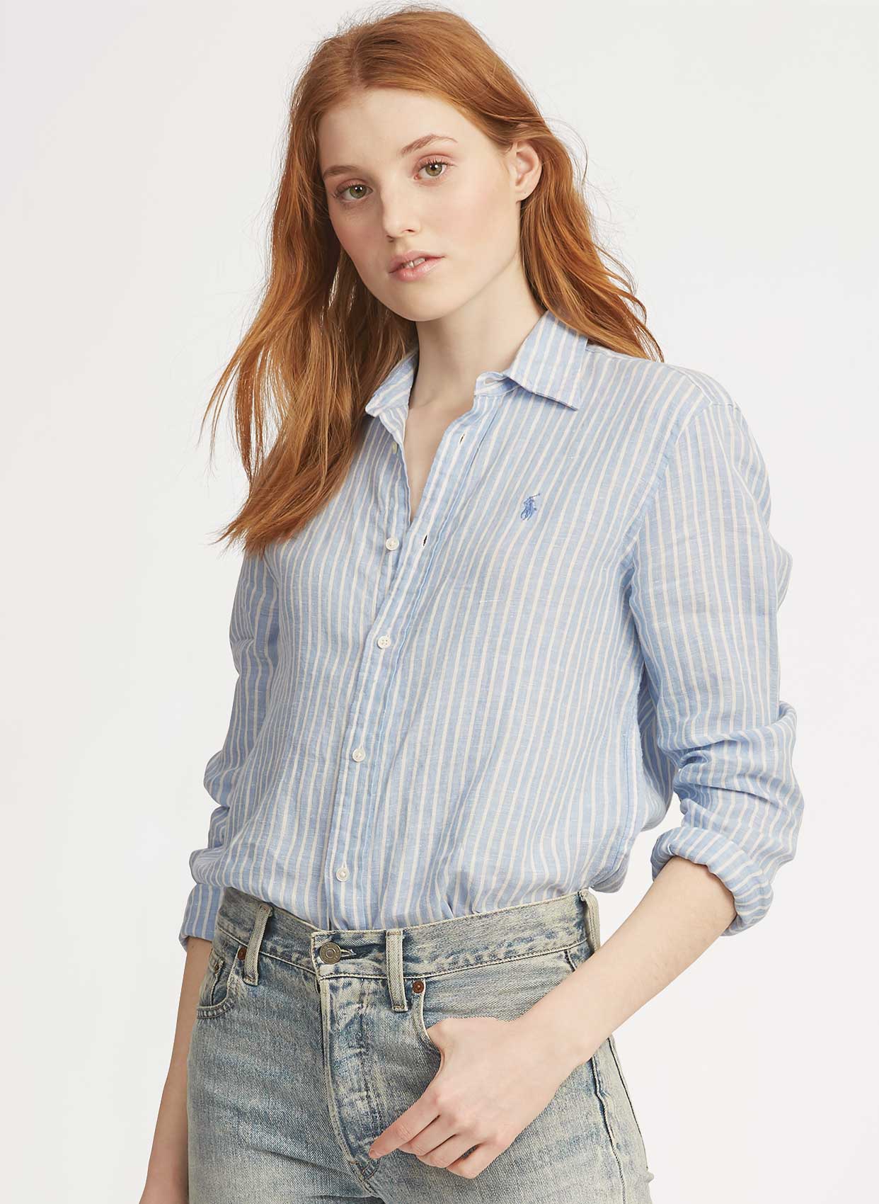 Polo Ralph Lauren Relaxed Fit Gömlek-Libas Trendy Fashion Store