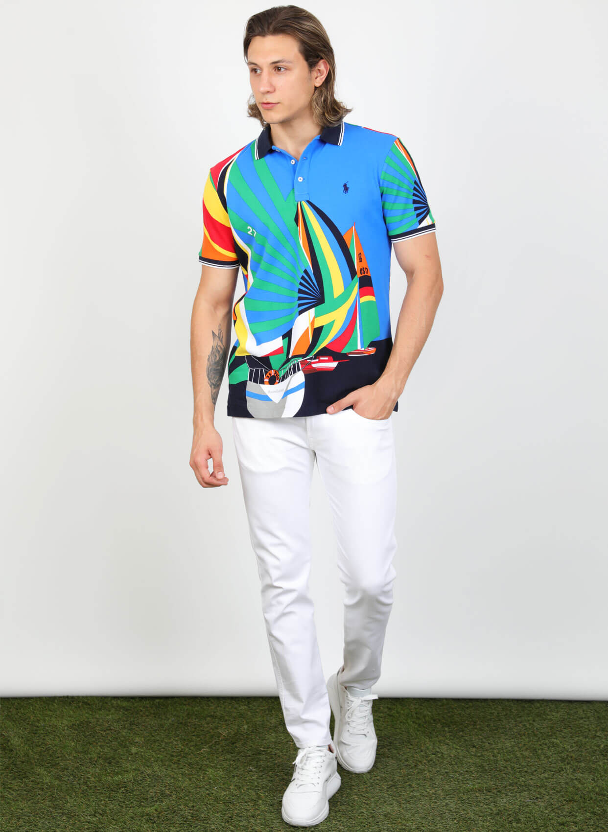 Polo Ralph Lauren Classic Fit T-shirt-Libas Trendy Fashion Store