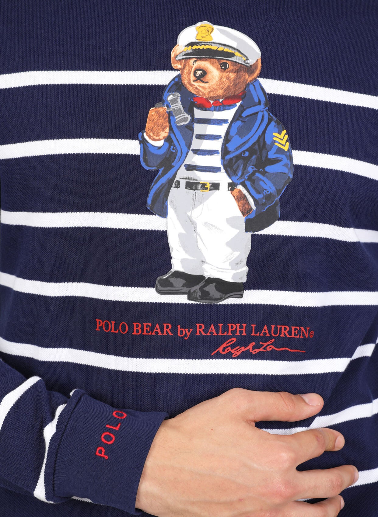 Polo Ralph Lauren Polo Bear Sweatshirt-Libas Trendy Fashion Store