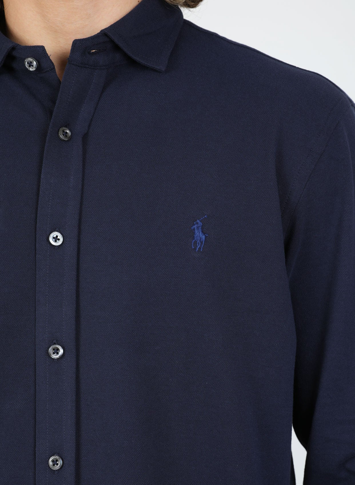 Polo Ralph Lauren Featherweight Mesh Gömlek-Libas Trendy Fashion Store