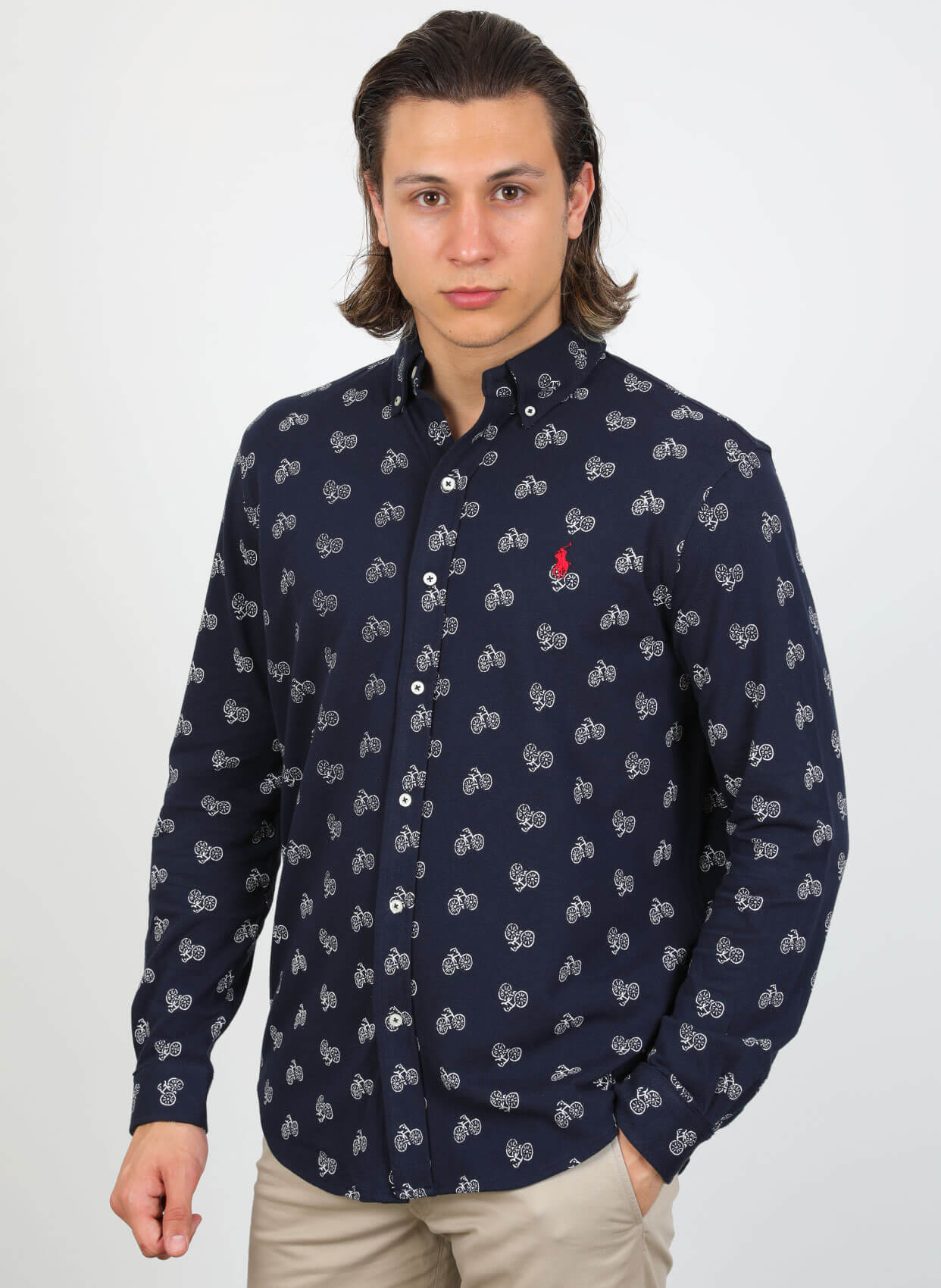 Polo Ralph Lauren Featherweight Mesh Gömlek-Libas Trendy Fashion Store