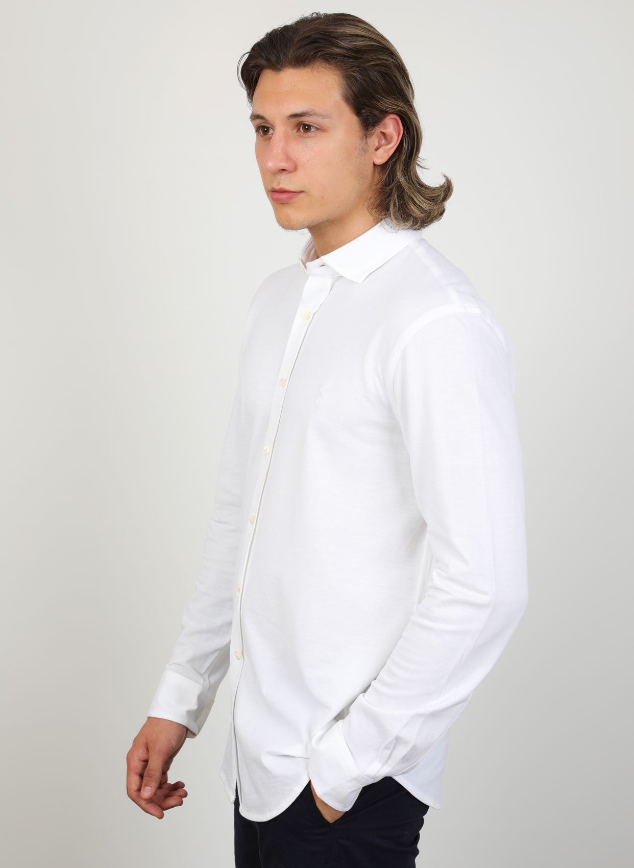 Polo Ralph Lauren Featherweight Mesh Gömlek-Libas Trendy Fashion Store