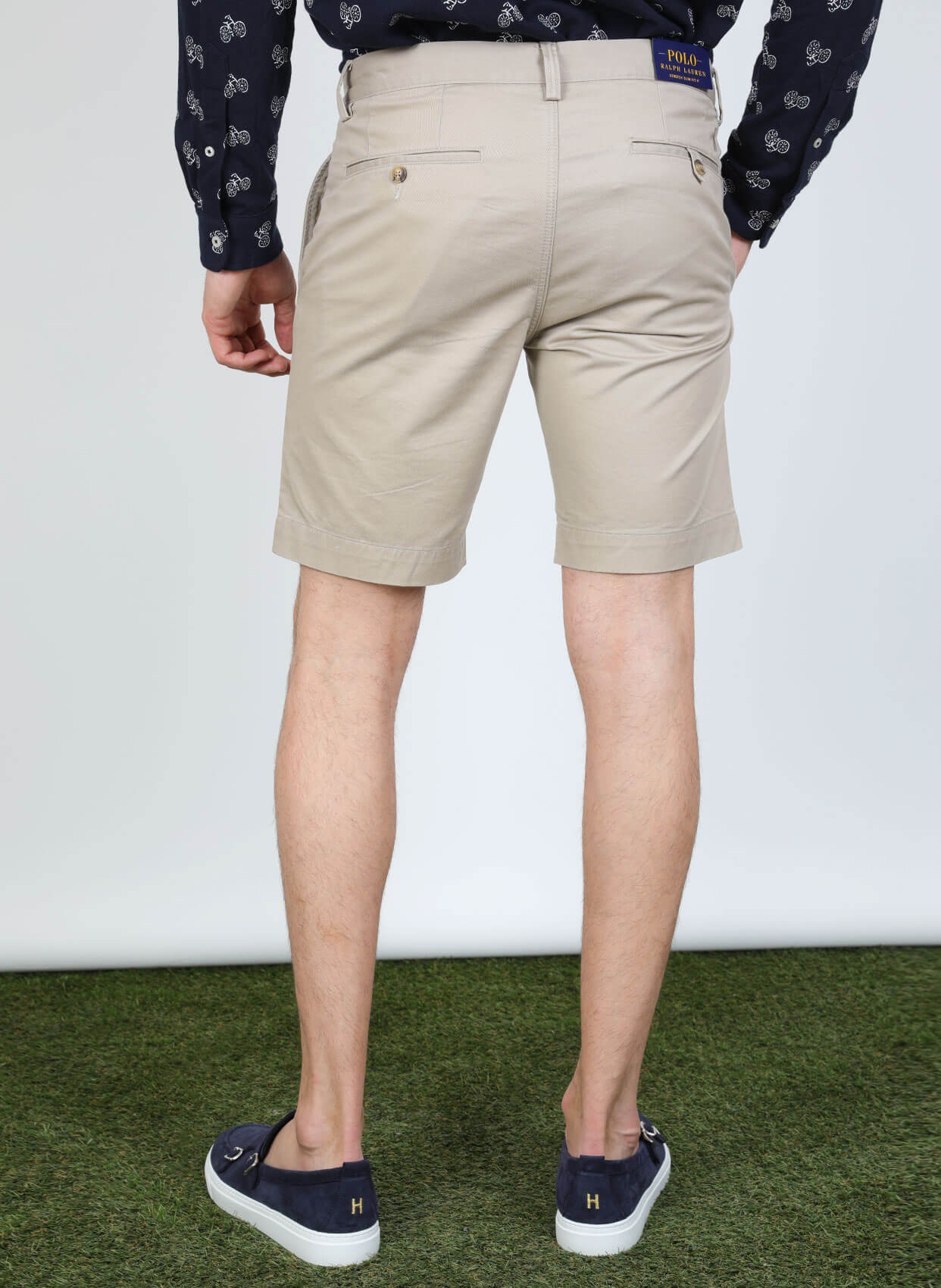 Polo Ralph Lauren Stretch Slim Fit Şort-Libas Trendy Fashion Store