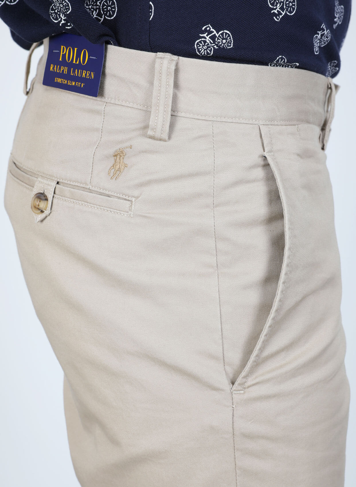 Polo Ralph Lauren Stretch Slim Fit Şort-Libas Trendy Fashion Store