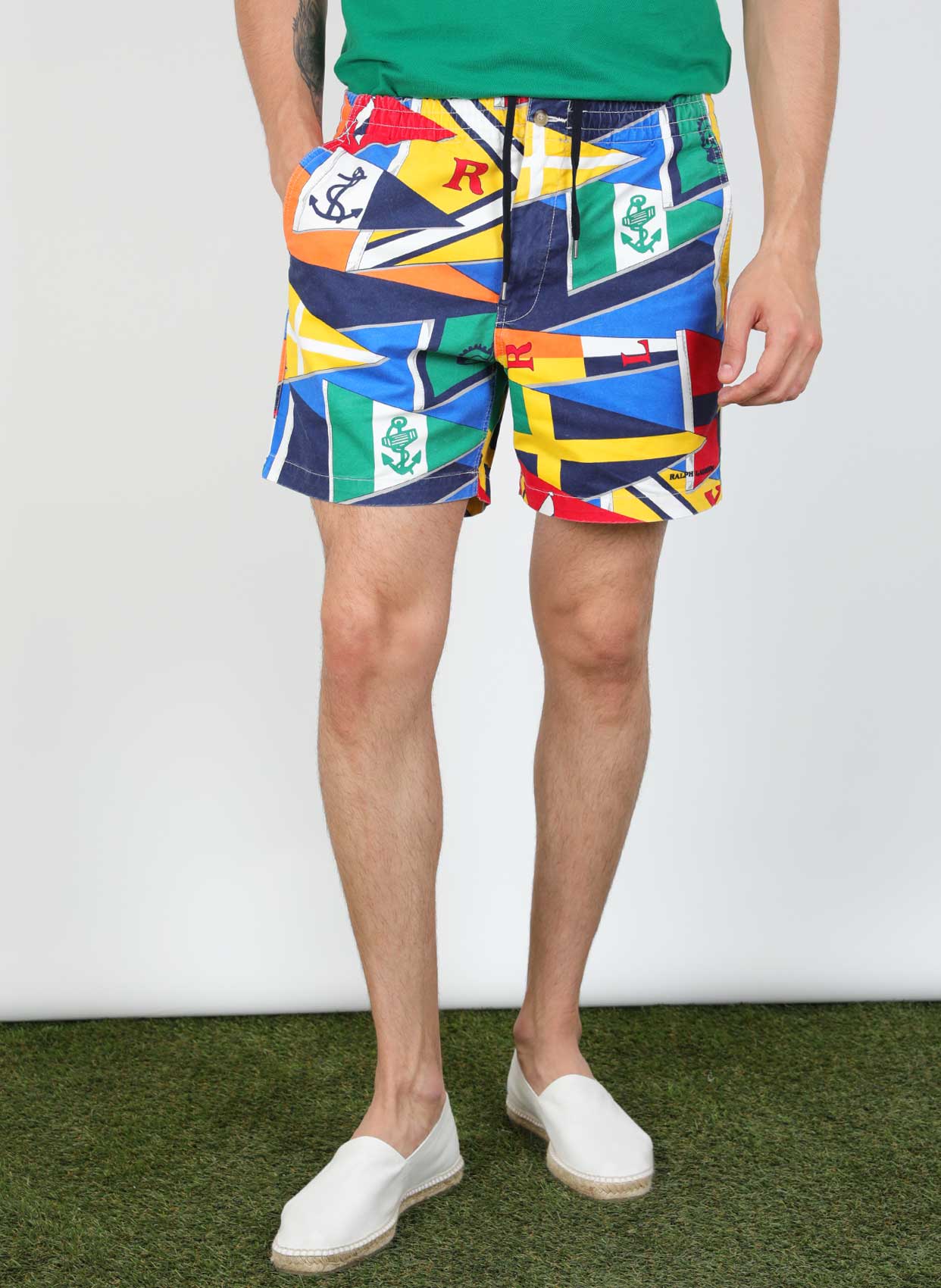 Polo Ralph Lauren Stretch Classic Fit Şort-Libas Trendy Fashion Store