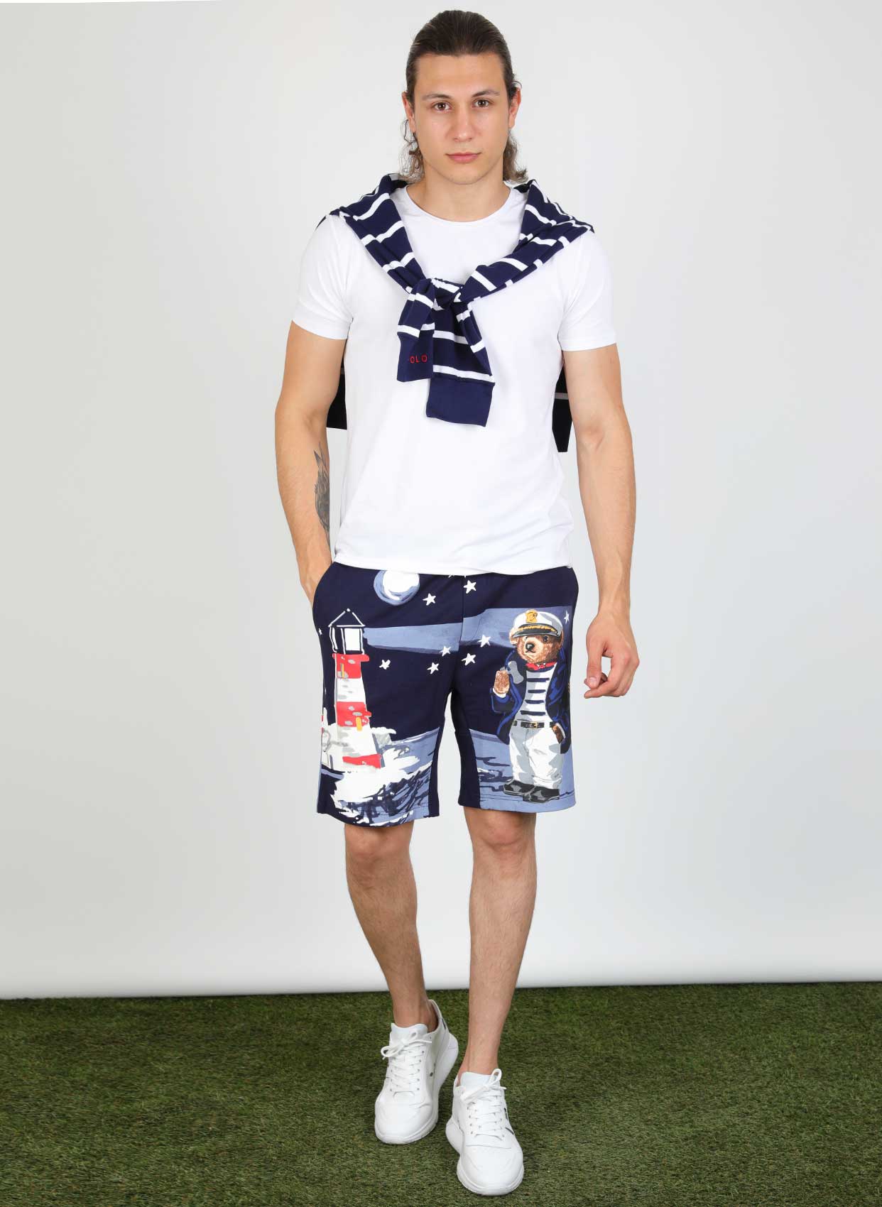 Polo Ralph Lauren Polo Bear Şort-Libas Trendy Fashion Store