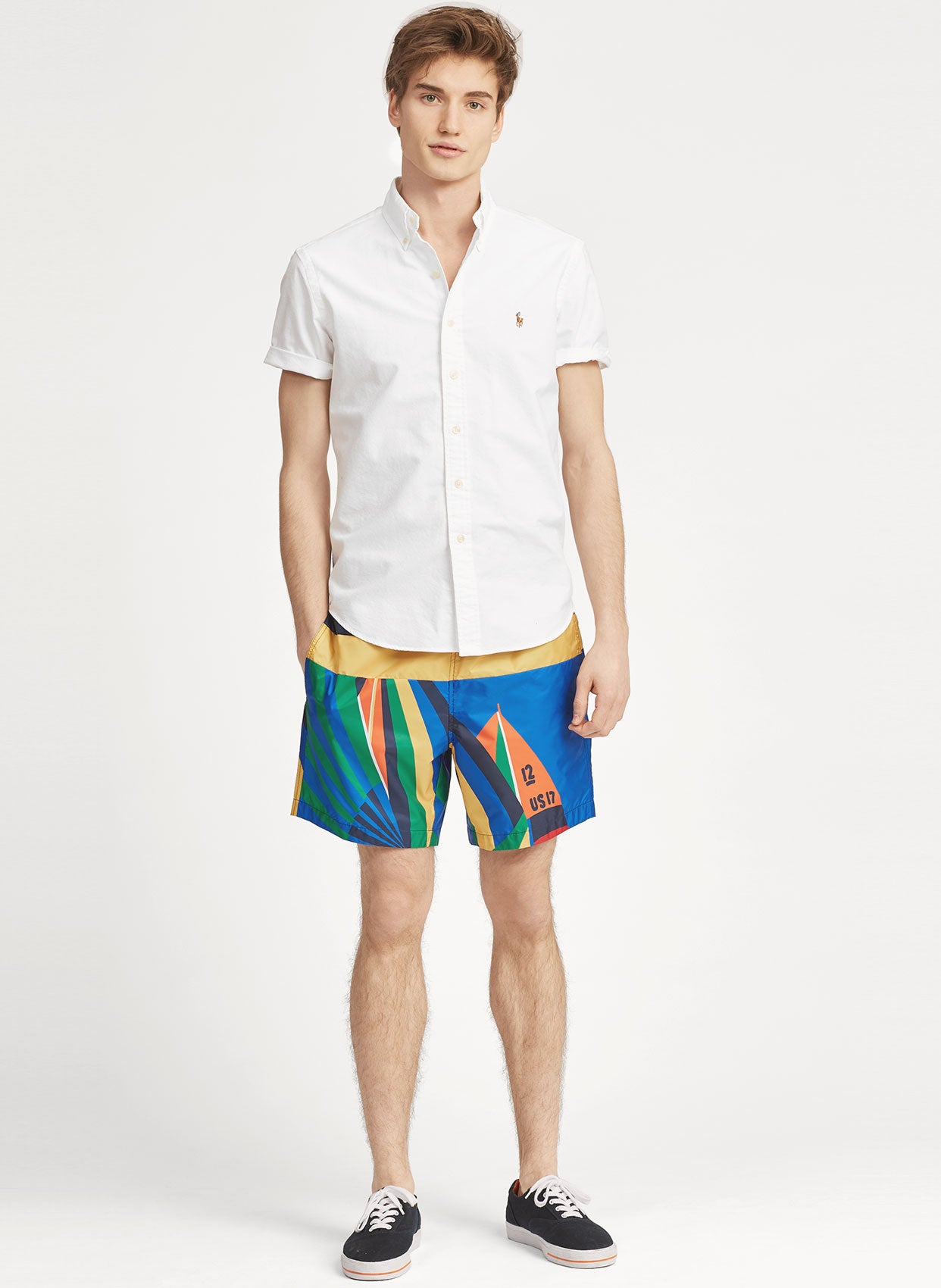 Polo Ralph Lauren Şort Mayo-Libas Trendy Fashion Store