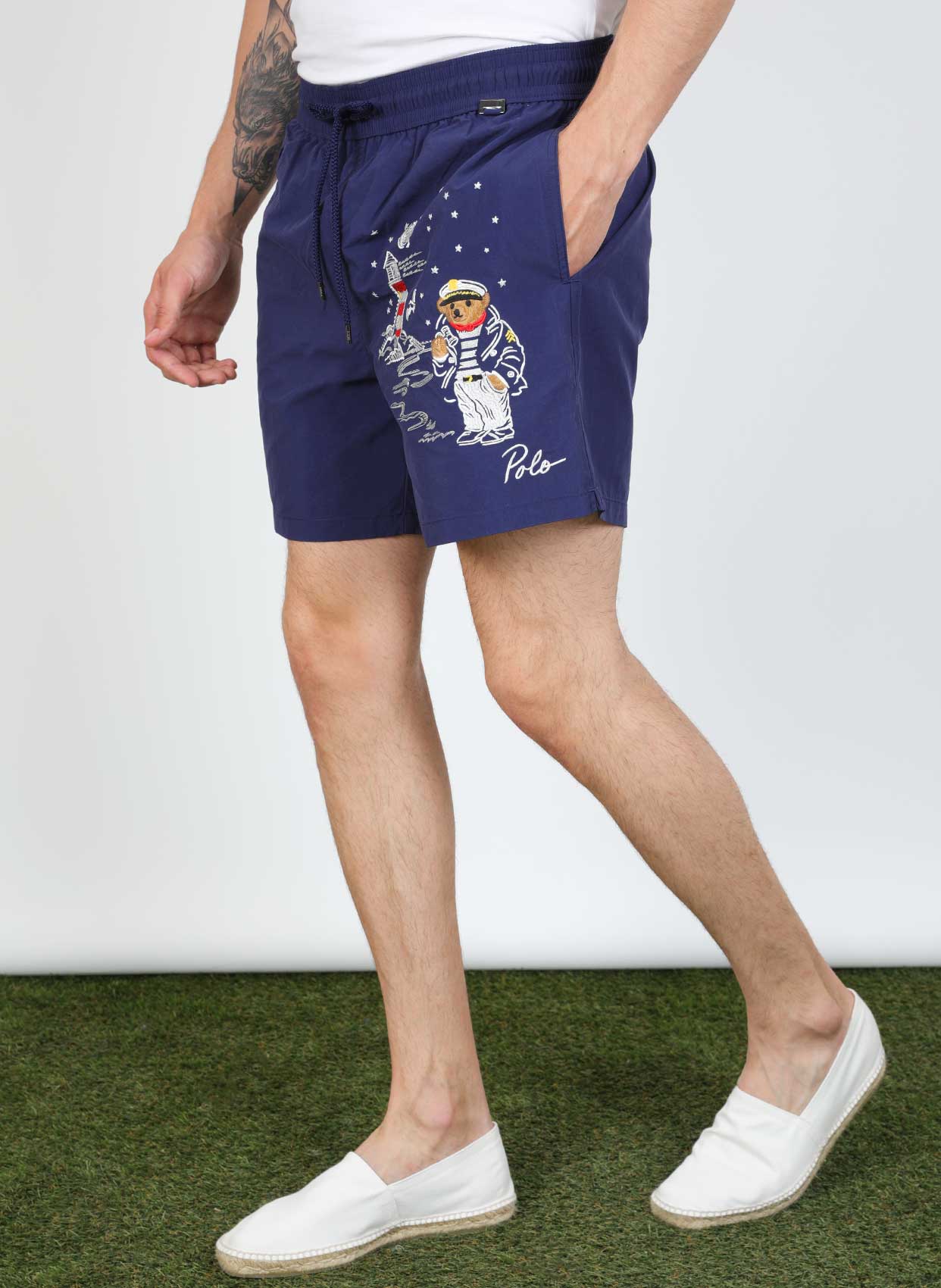 Polo Ralph Lauren Polo Bear Şort Mayo-Libas Trendy Fashion Store
