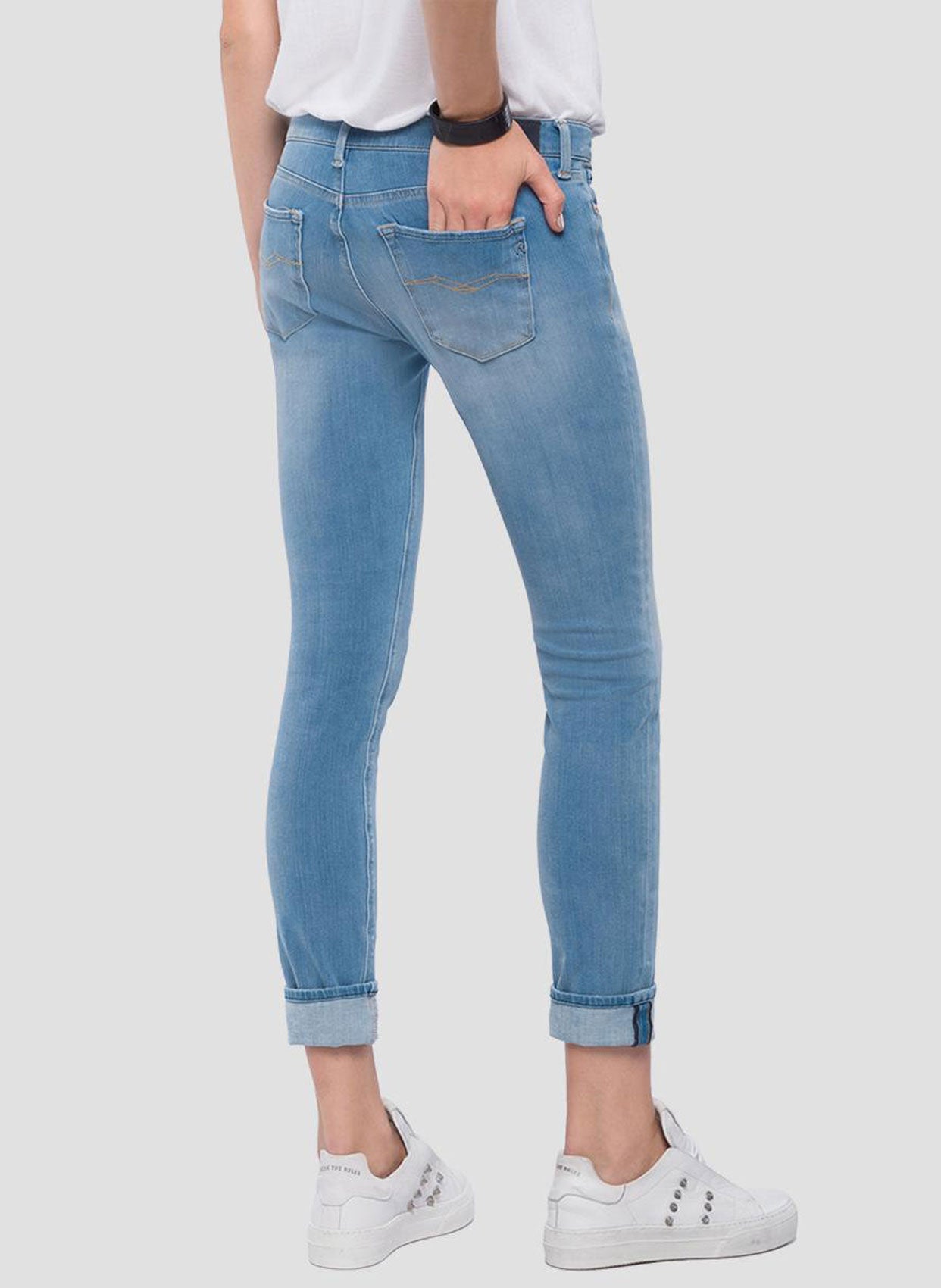 Replay Hyperflex Jeans-Libas Trendy Fashion Store