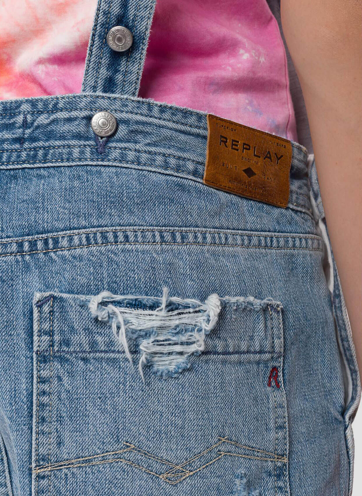 Replay Salopet-Libas Trendy Fashion Store