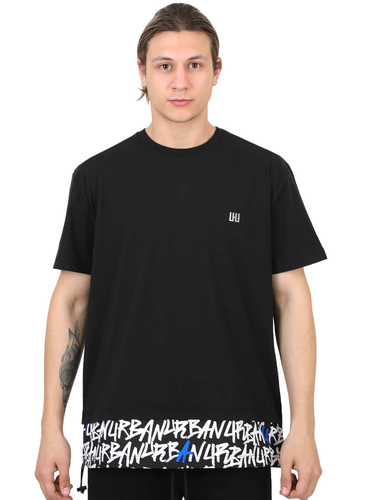 Les Hommes Urban T-shirt-Libas Trendy Fashion Store