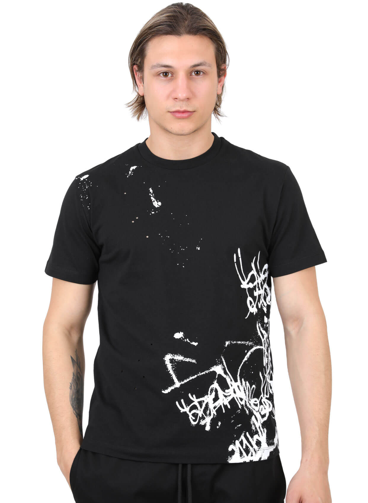 Les Hommes Urban T-shirt-Libas Trendy Fashion Store
