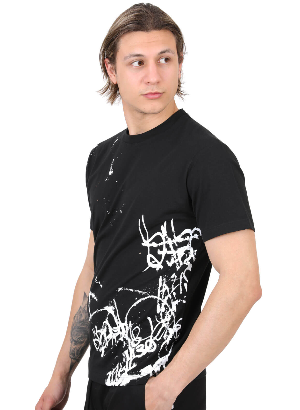 Les Hommes Urban T-shirt-Libas Trendy Fashion Store