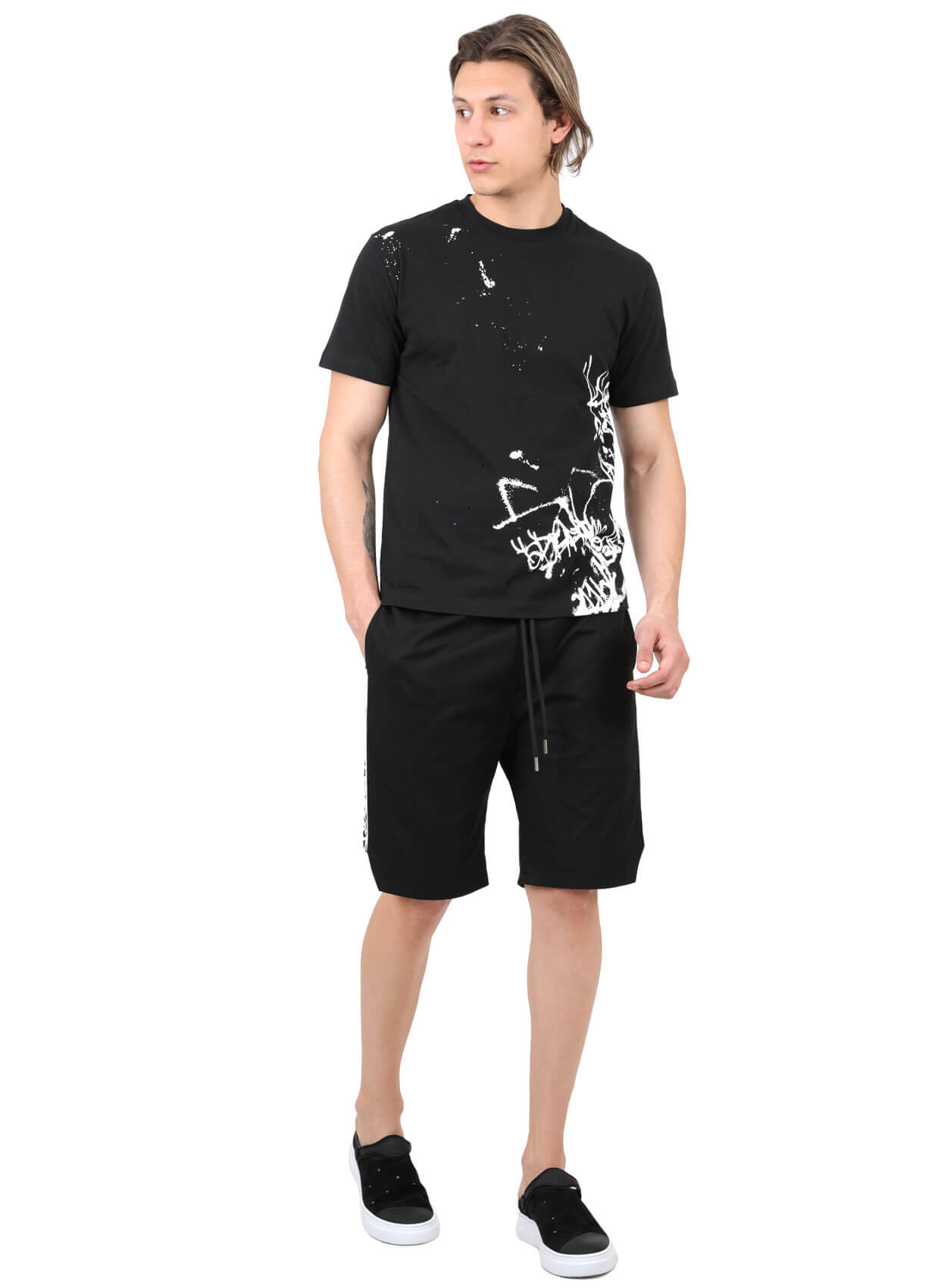 Les Hommes Urban T-shirt-Libas Trendy Fashion Store