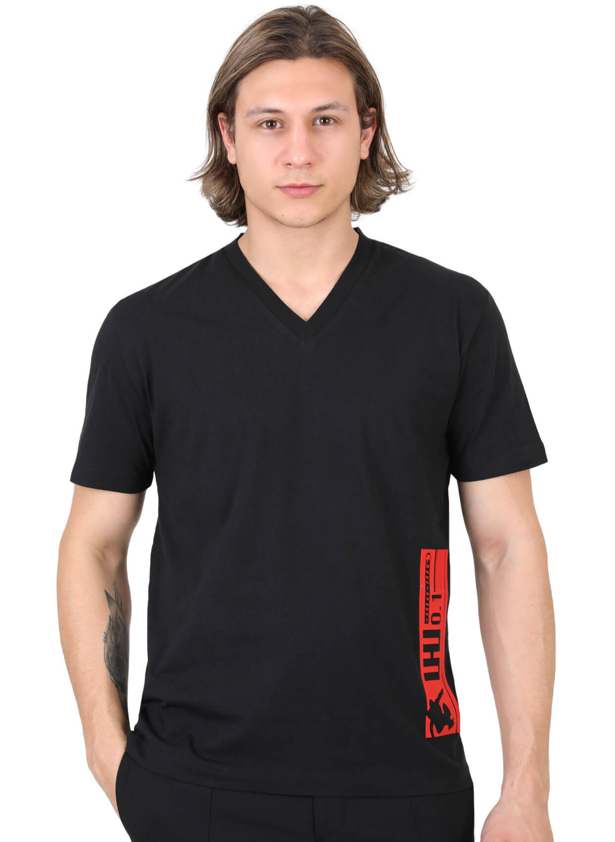 Les Hommes Urban T-shirt-Libas Trendy Fashion Store