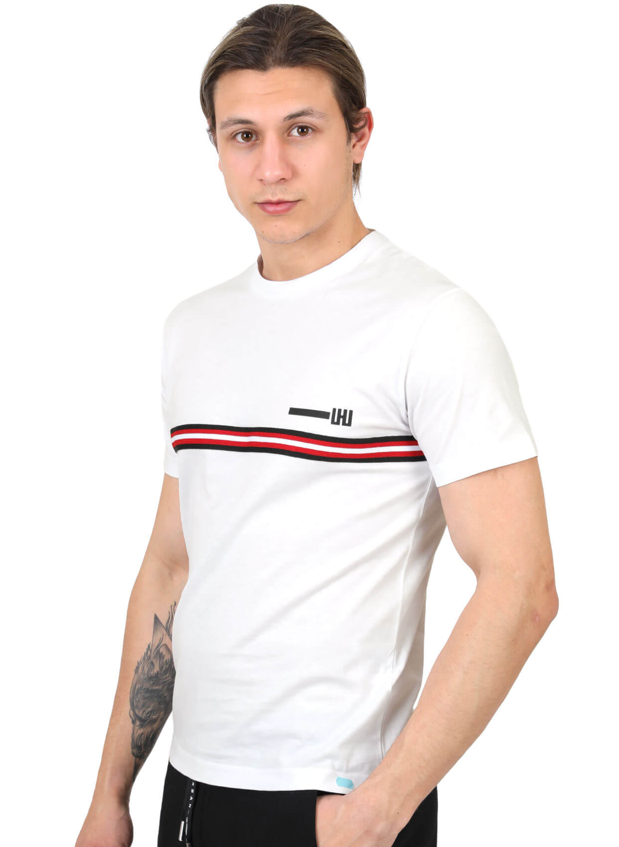 Les Hommes Urban T-shirt-Libas Trendy Fashion Store
