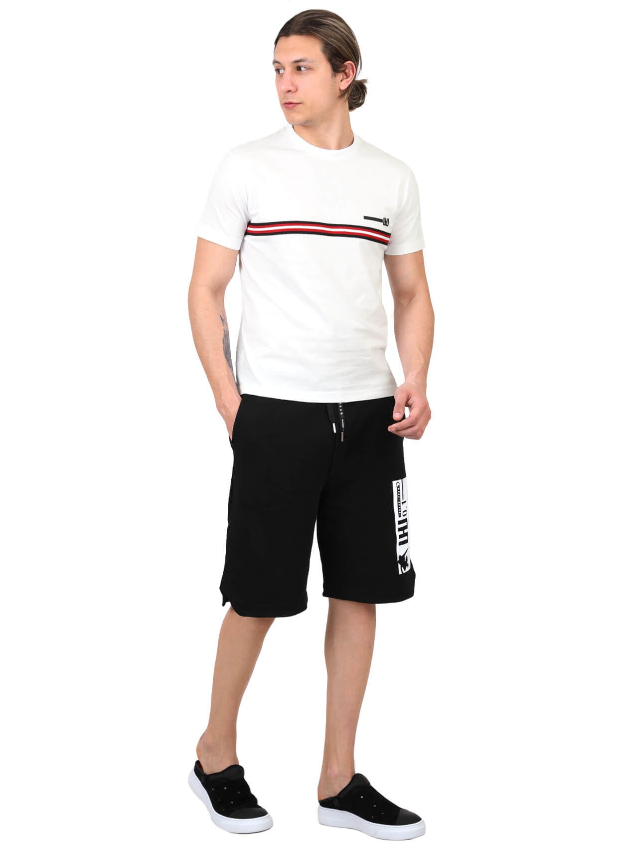 Les Hommes Urban T-shirt-Libas Trendy Fashion Store