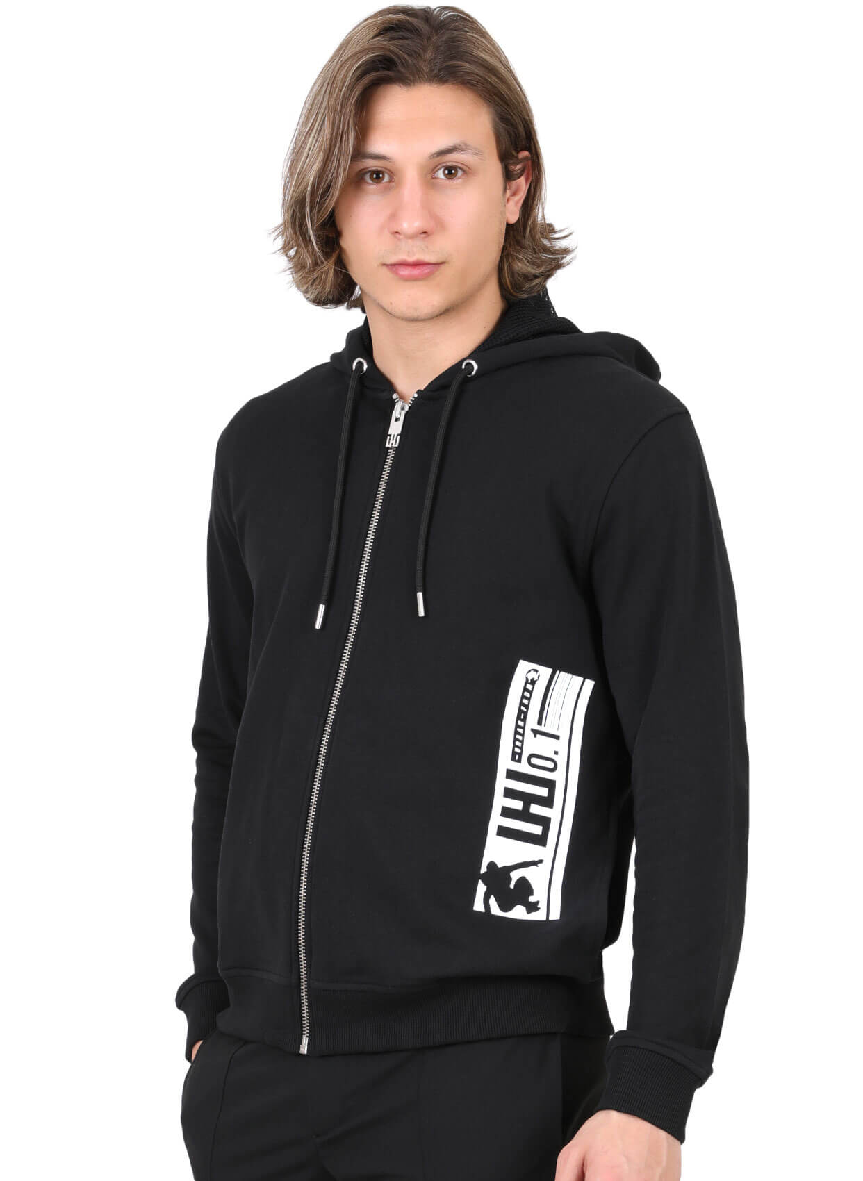 Les Hommes Urban Sweatshirt-Libas Trendy Fashion Store