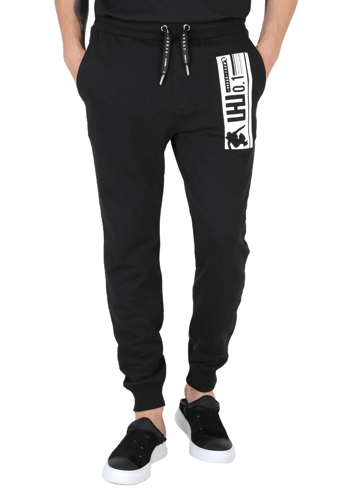 Les Hommes Urban Pantolon-Libas Trendy Fashion Store