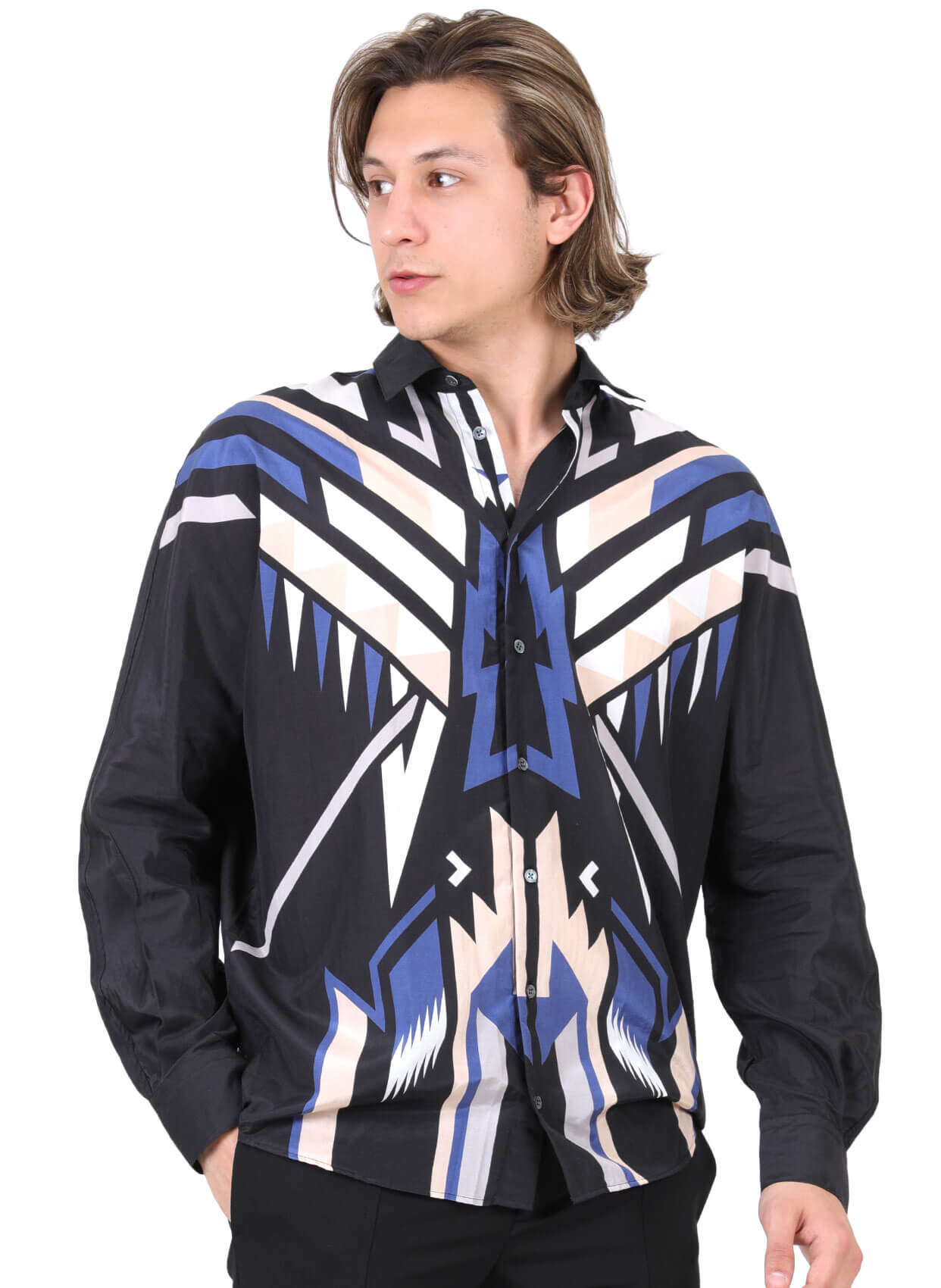 Les Hommes Gömlek-Libas Trendy Fashion Store