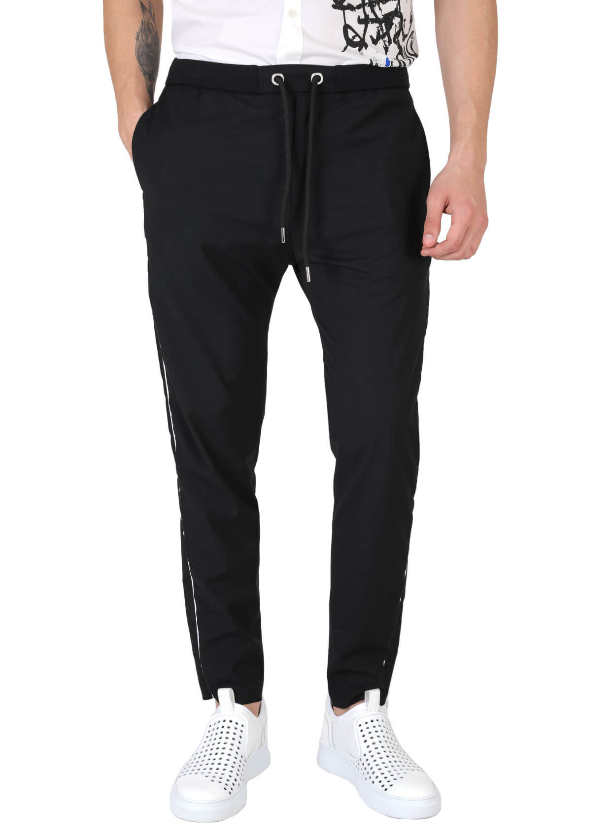 Les Hommes Urban Pantolon-Libas Trendy Fashion Store