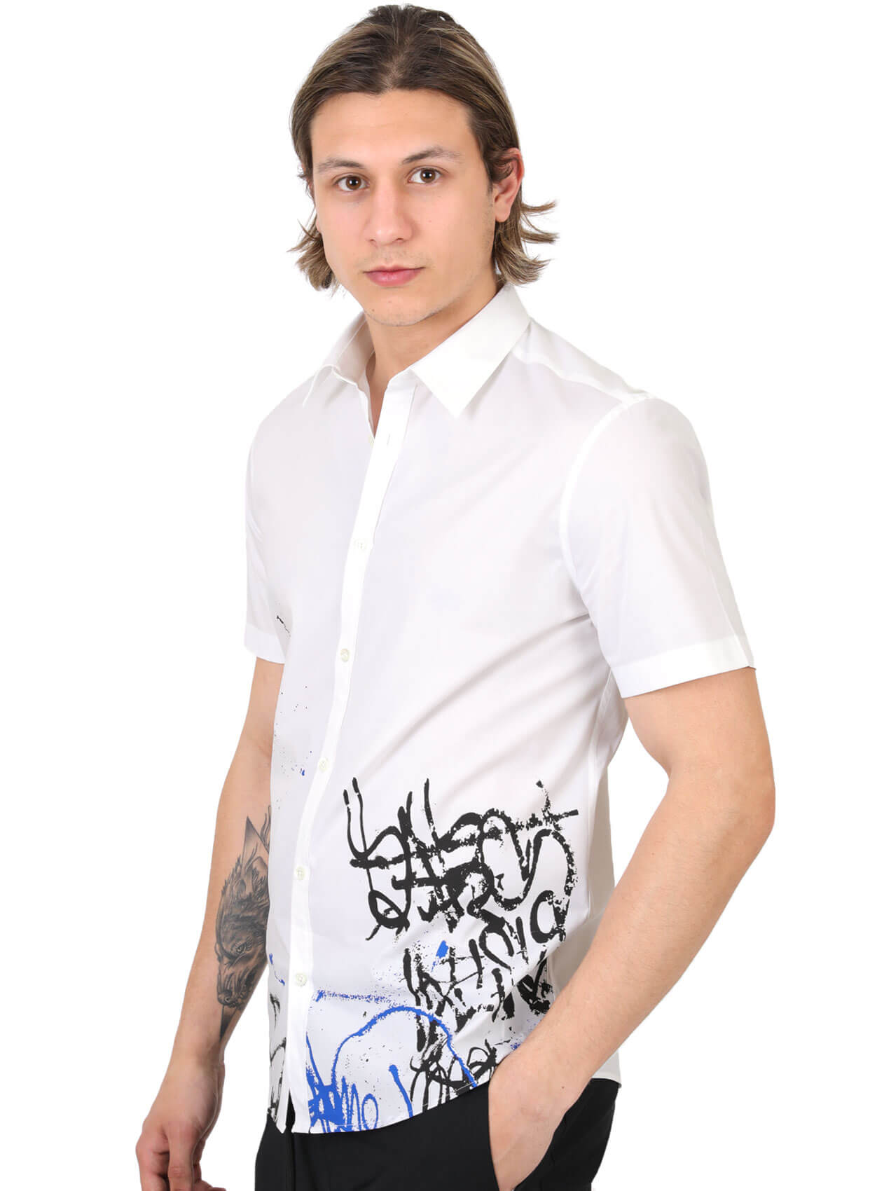 Les Hommes Urban Gömlek-Libas Trendy Fashion Store