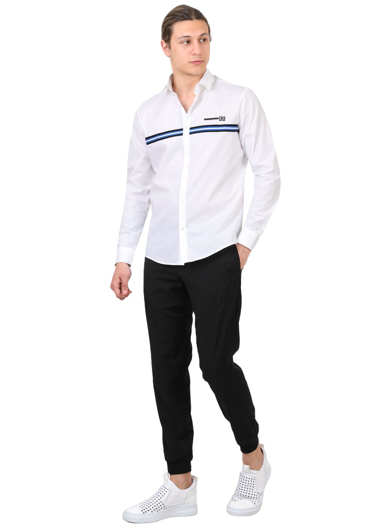 Les Hommes Urban Gömlek-Libas Trendy Fashion Store