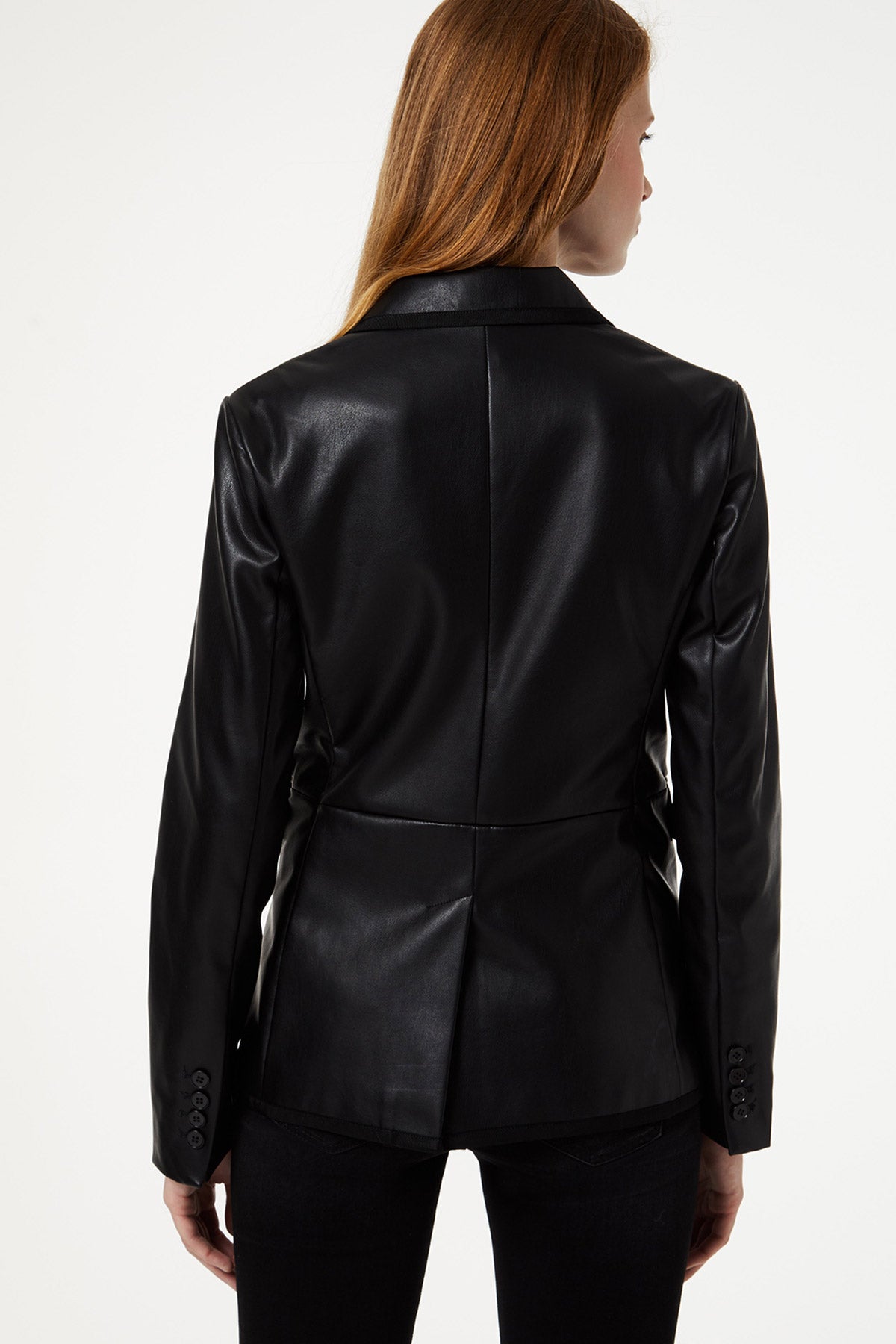 Liu Jo Deri Ceket-Libas Trendy Fashion Store