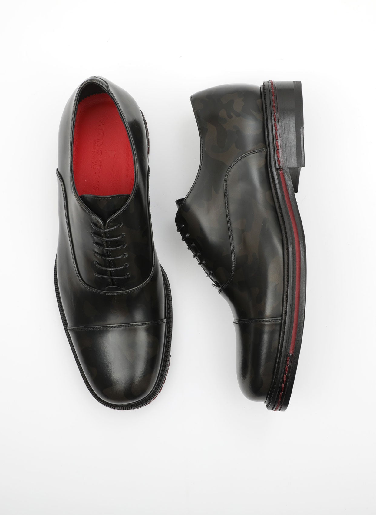 Attimonelli's Kamuflaj Desenli Ayakkabı-Libas Trendy Fashion Store