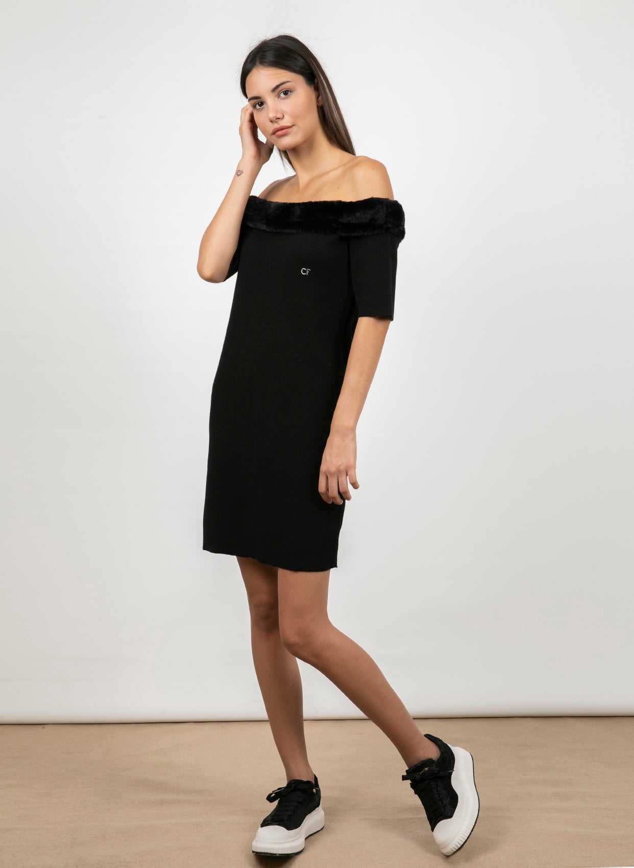 Chiara Ferragni Elbise-Libas Trendy Fashion Store