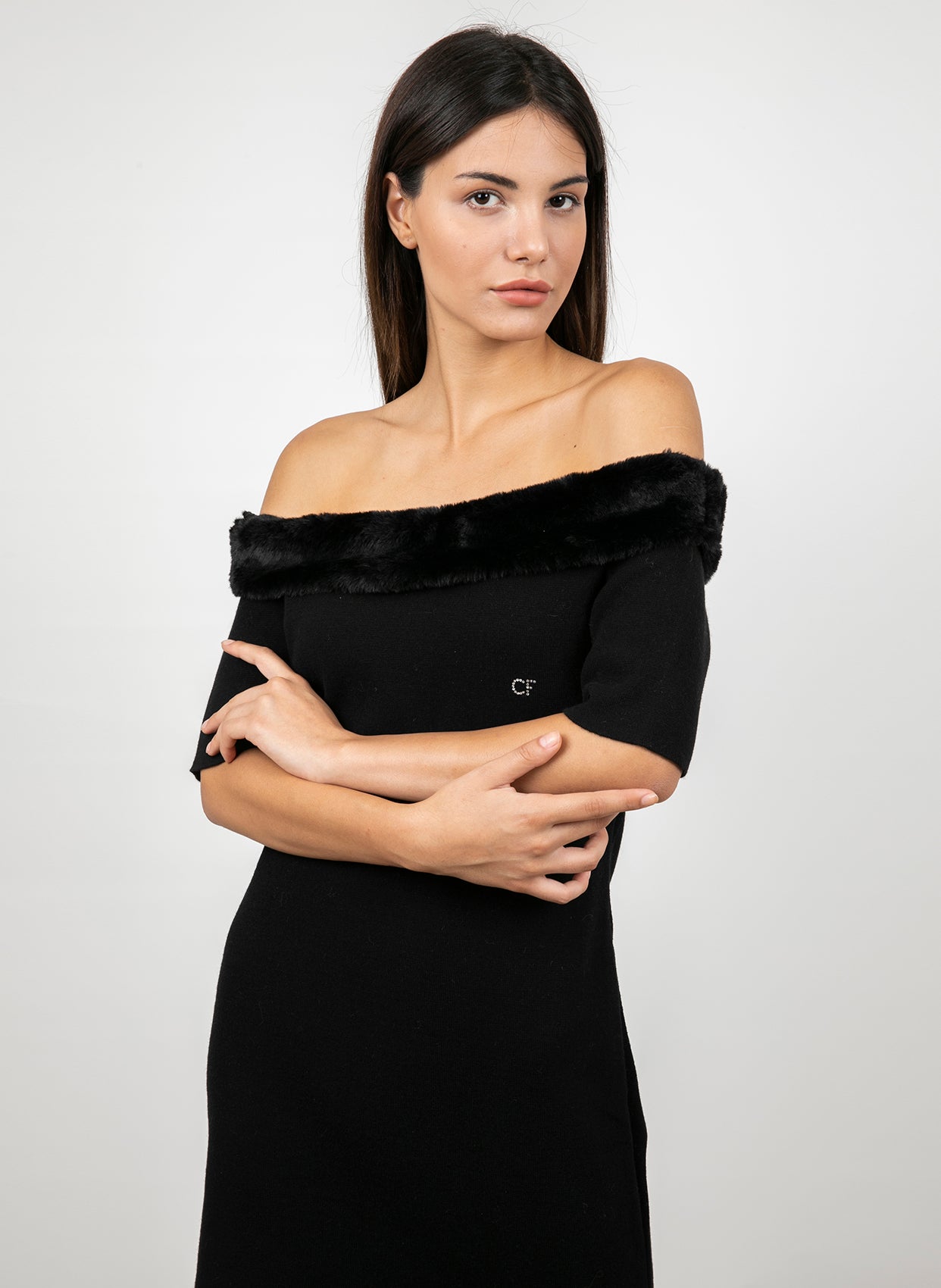 Chiara Ferragni Elbise-Libas Trendy Fashion Store