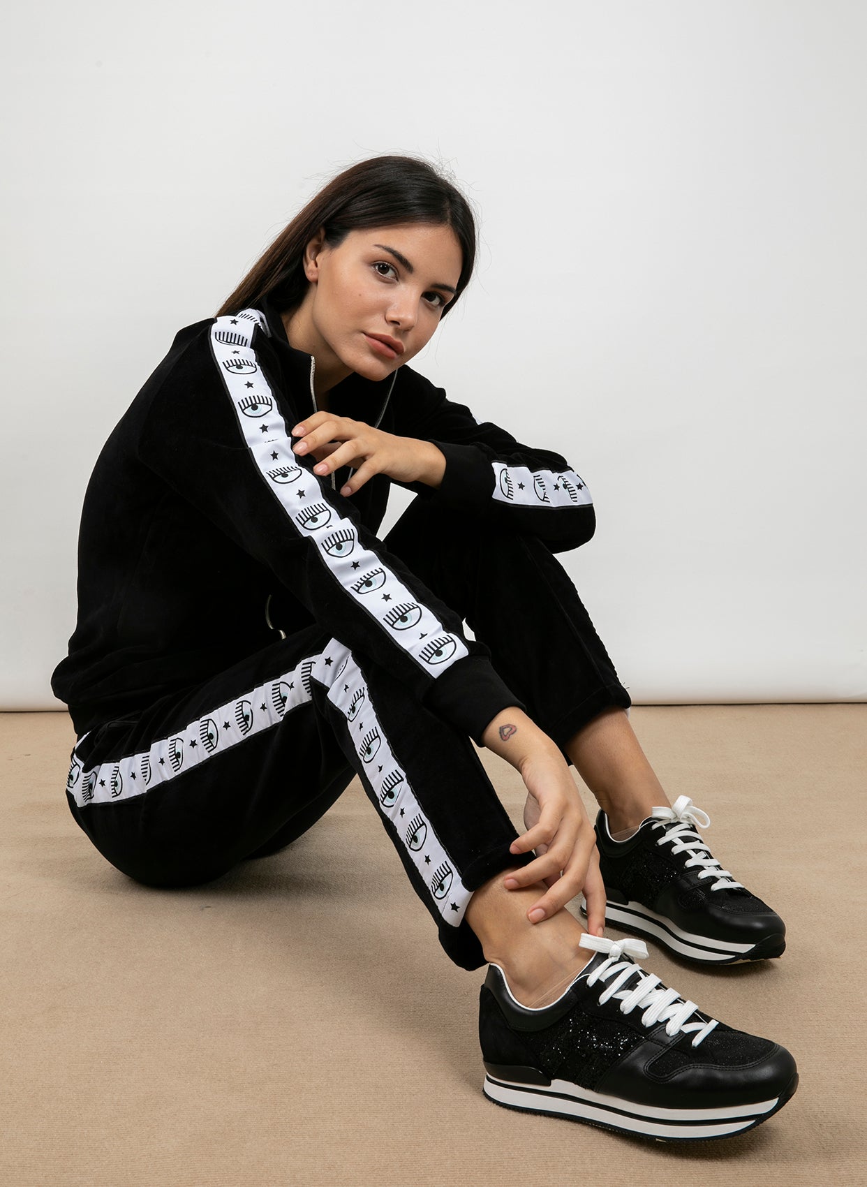 Chiara Ferragni Eşofman Takım-Libas Trendy Fashion Store