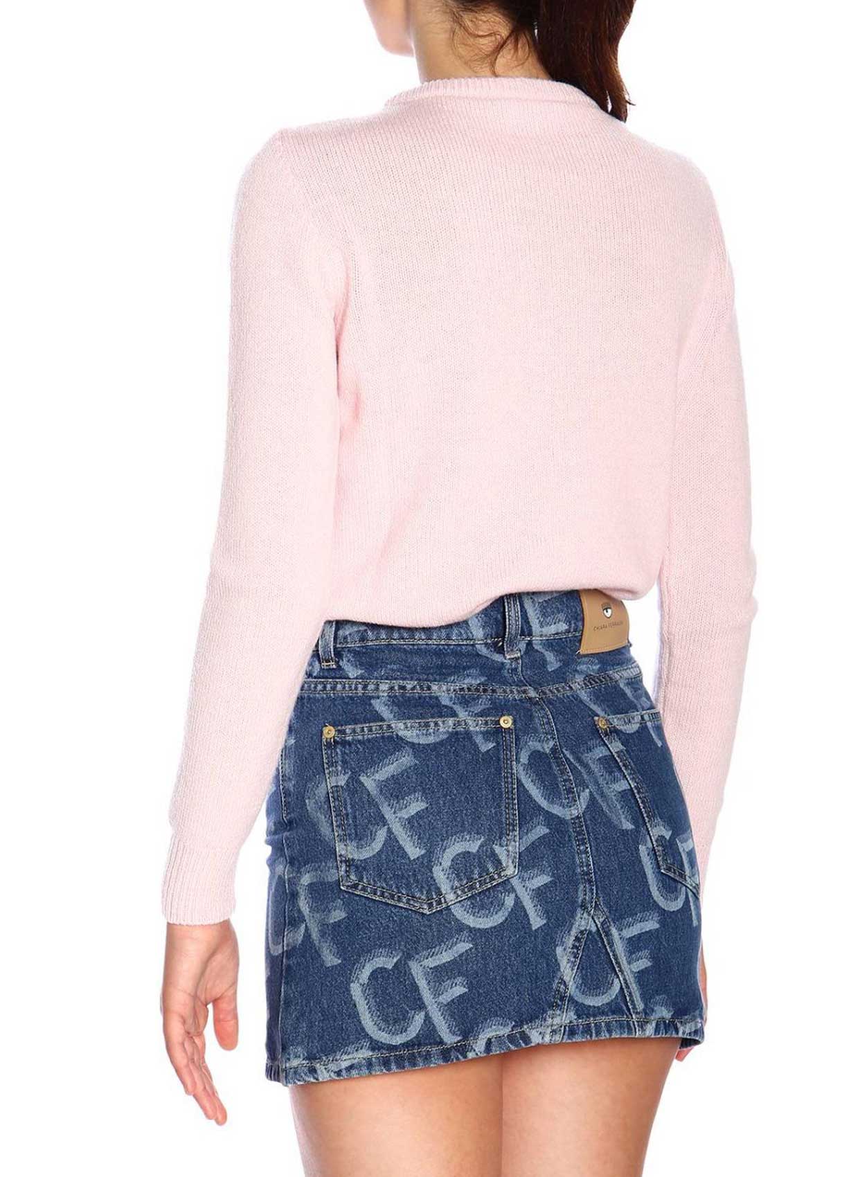 Chiara Ferragni Triko-Libas Trendy Fashion Store