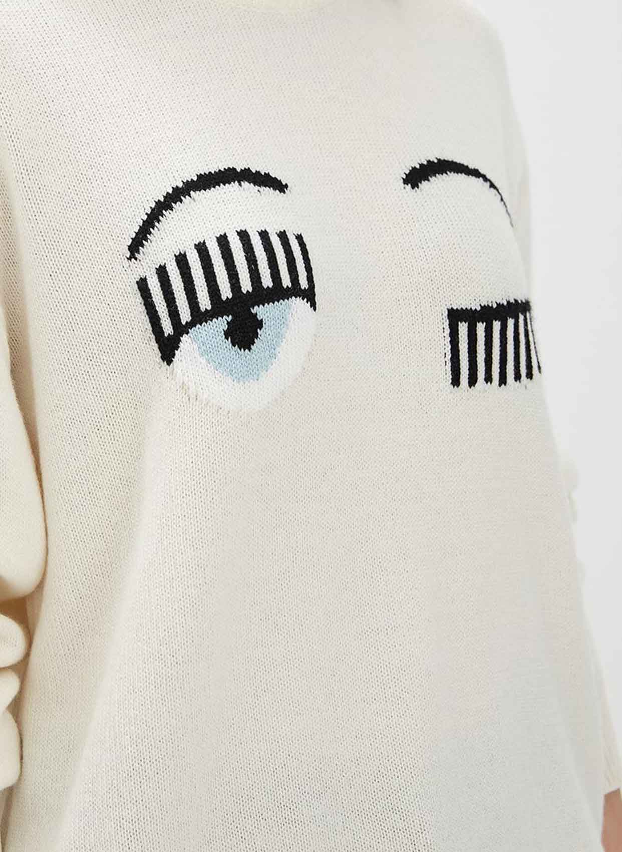 Chiara Ferragni Uzun Triko-Libas Trendy Fashion Store