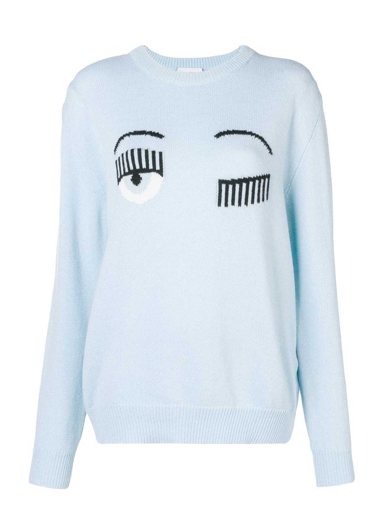 Chiara Ferragni Uzun Triko-Libas Trendy Fashion Store