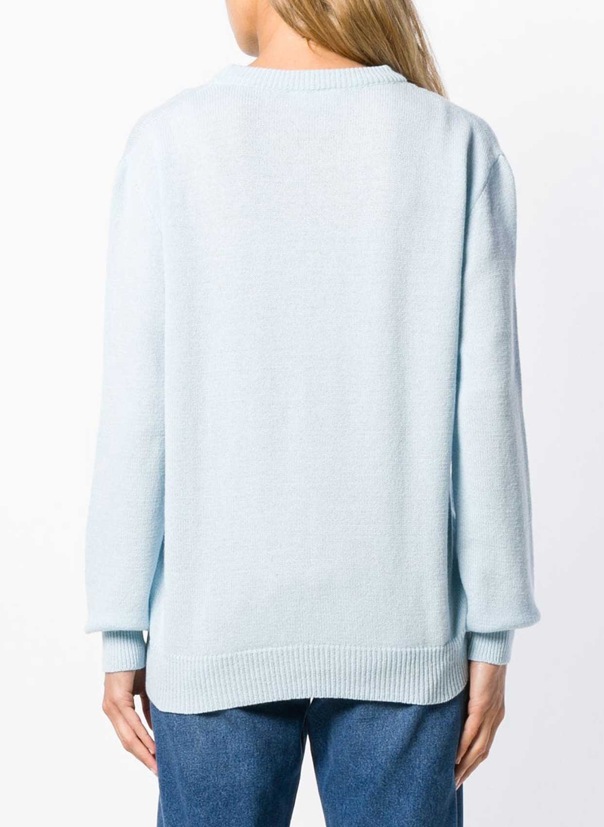 Chiara Ferragni Uzun Triko-Libas Trendy Fashion Store