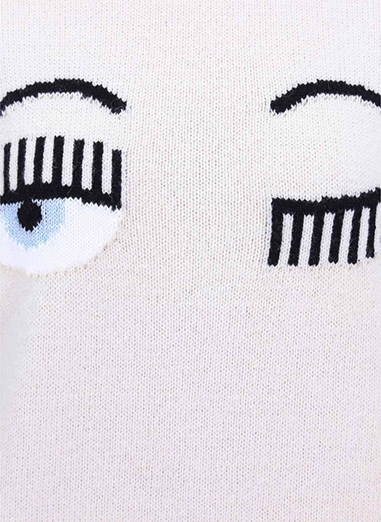 Chiara Ferragni Triko Elbise-Libas Trendy Fashion Store