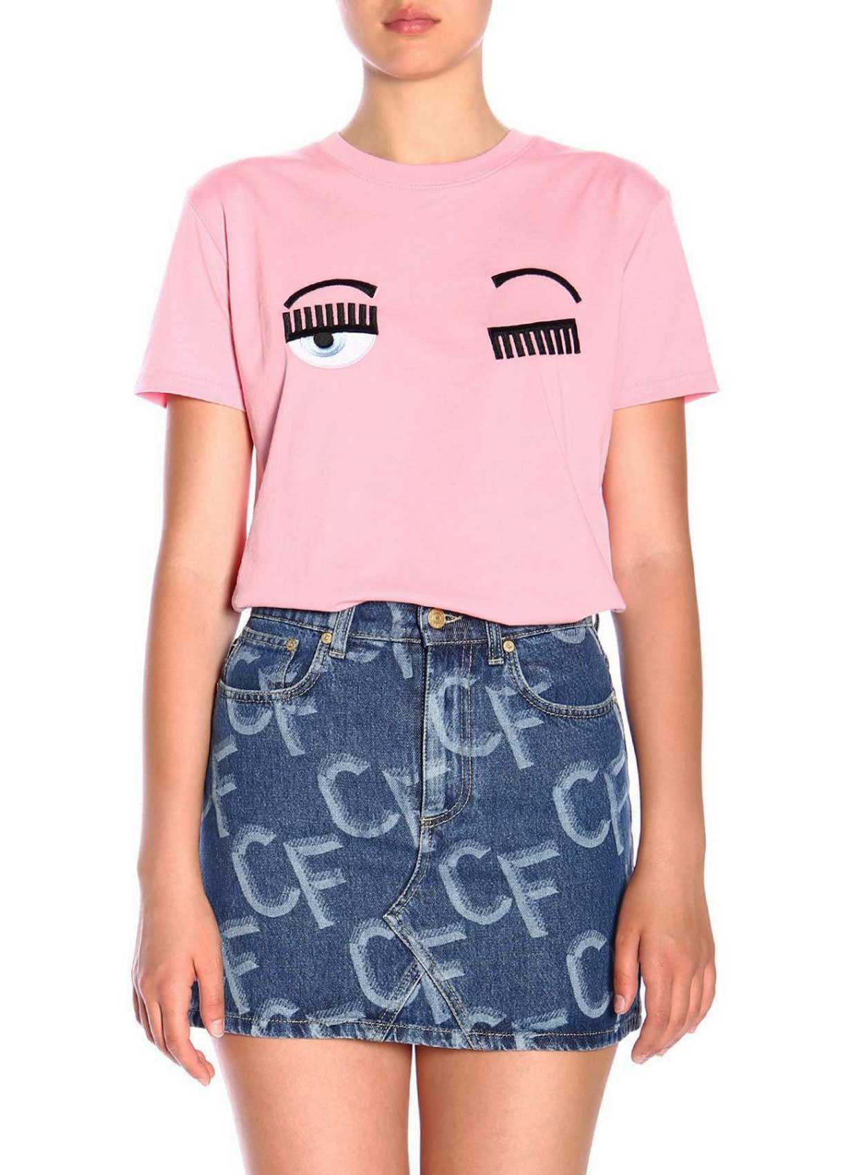Chiara Ferragni T-shirt-Libas Trendy Fashion Store
