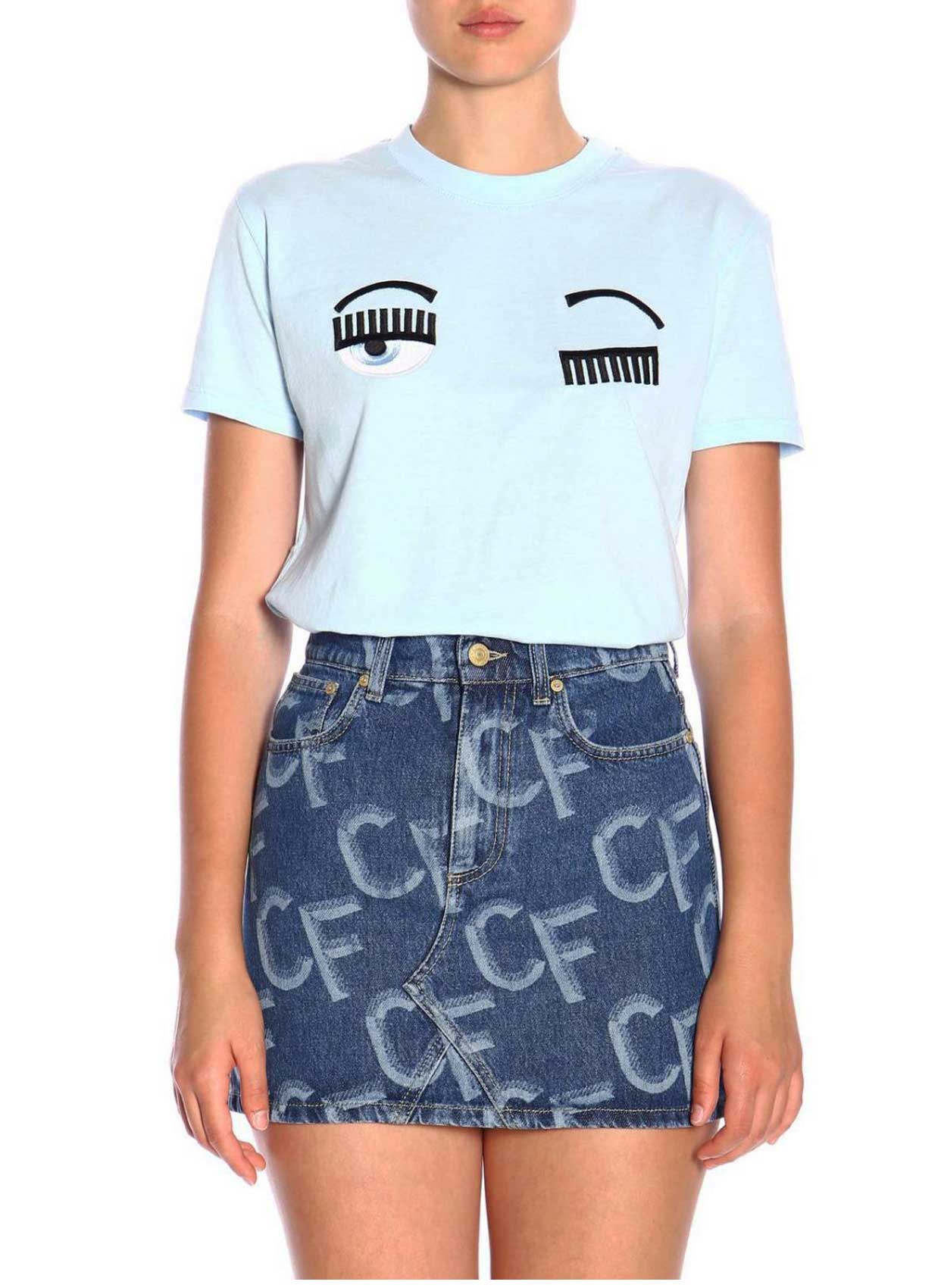 Chiara Ferragni T-shirt-Libas Trendy Fashion Store