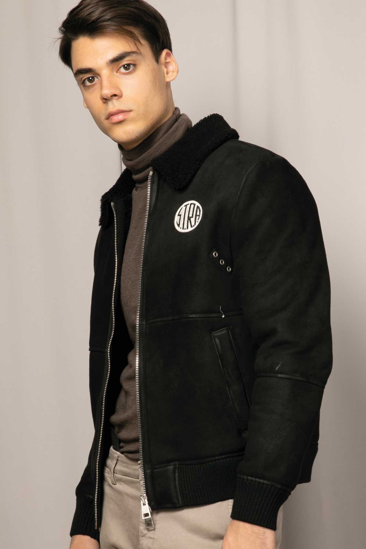 S.T.R.A. Deri Ceket-Libas Trendy Fashion Store