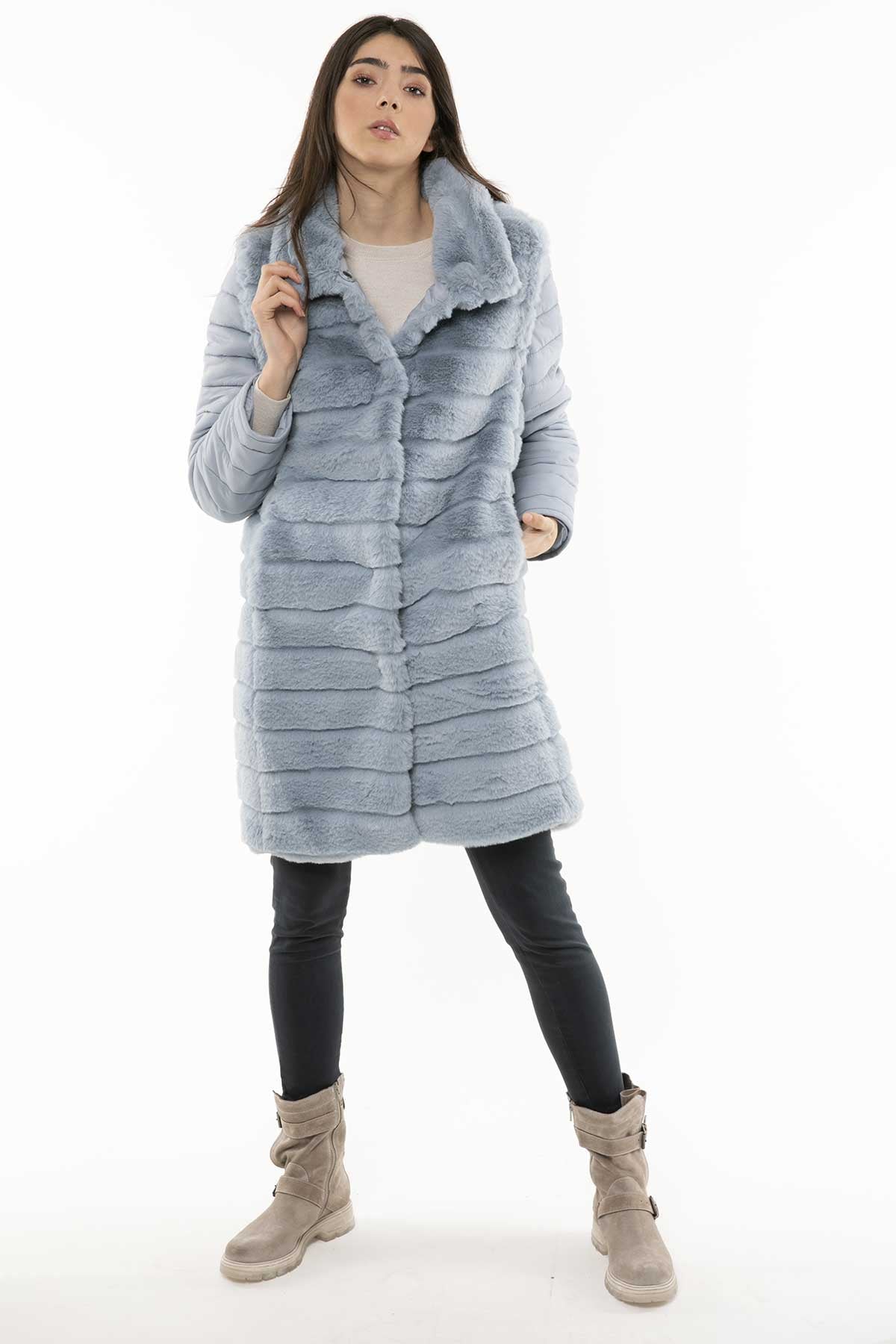 Rene Derhy Kürk Manto-Libas Trendy Fashion Store