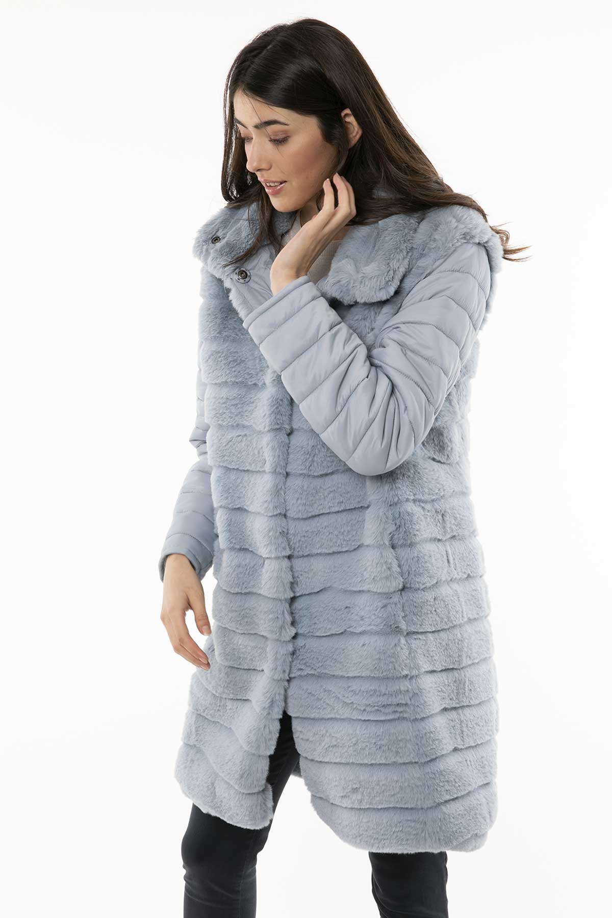 Rene Derhy Kürk Manto-Libas Trendy Fashion Store