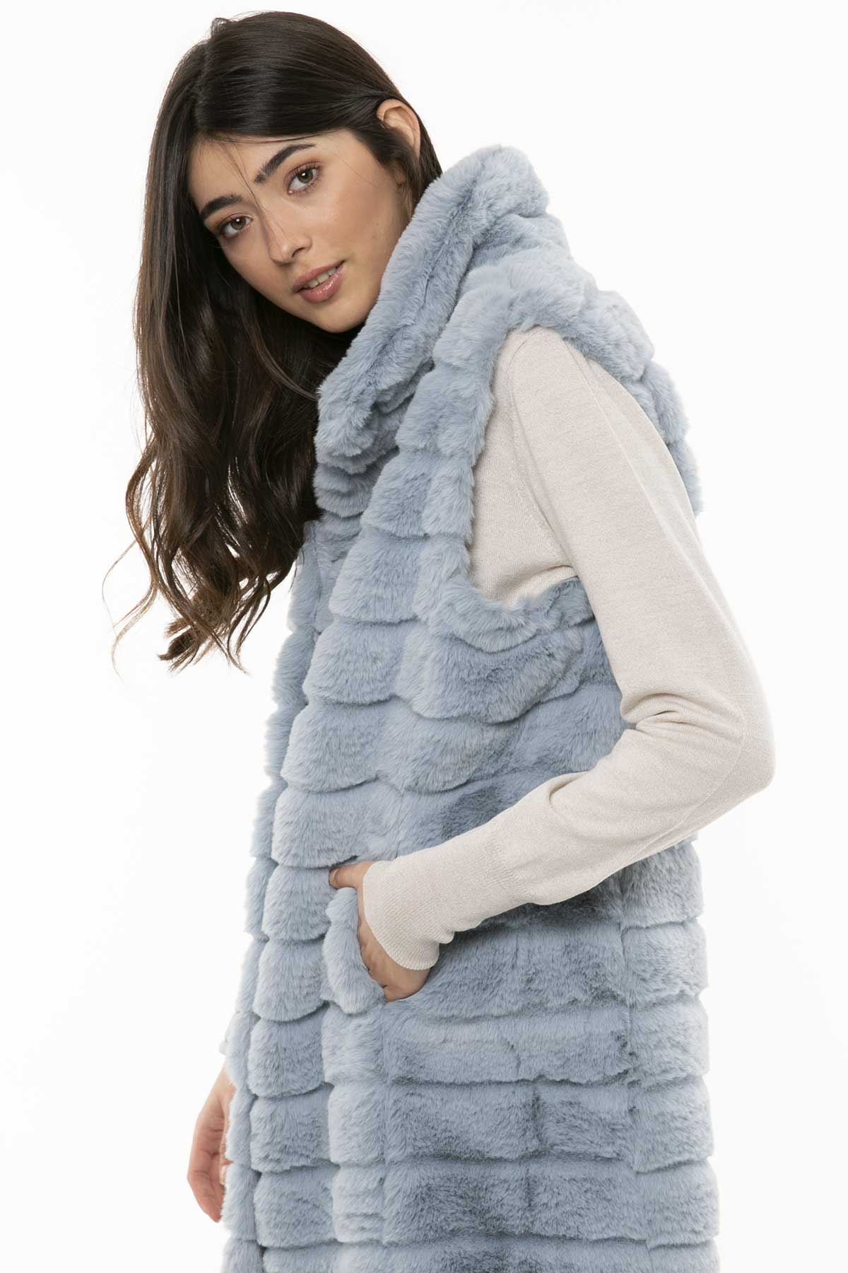 Rene Derhy Kürk Manto-Libas Trendy Fashion Store