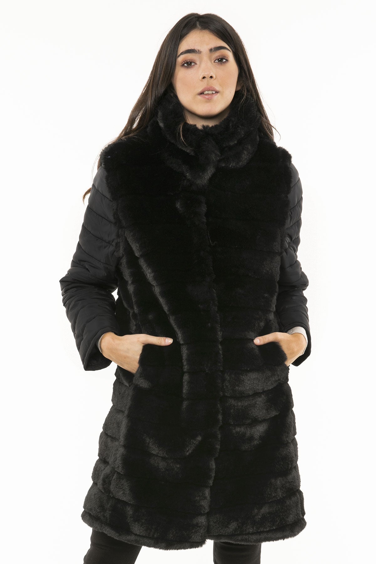 Rene Derhy Kürk Manto-Libas Trendy Fashion Store