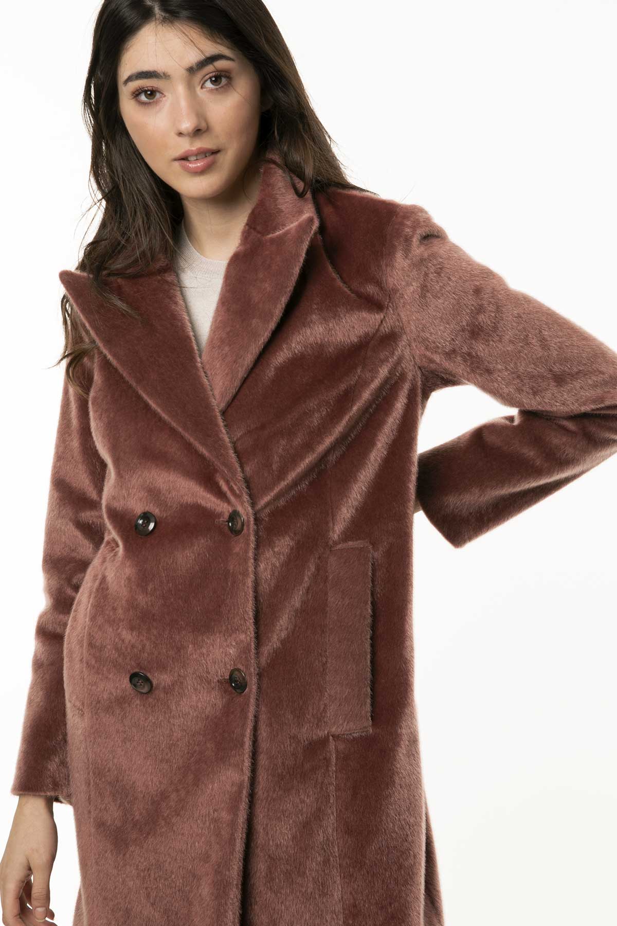 Rene Derhy Kürk Manto-Libas Trendy Fashion Store