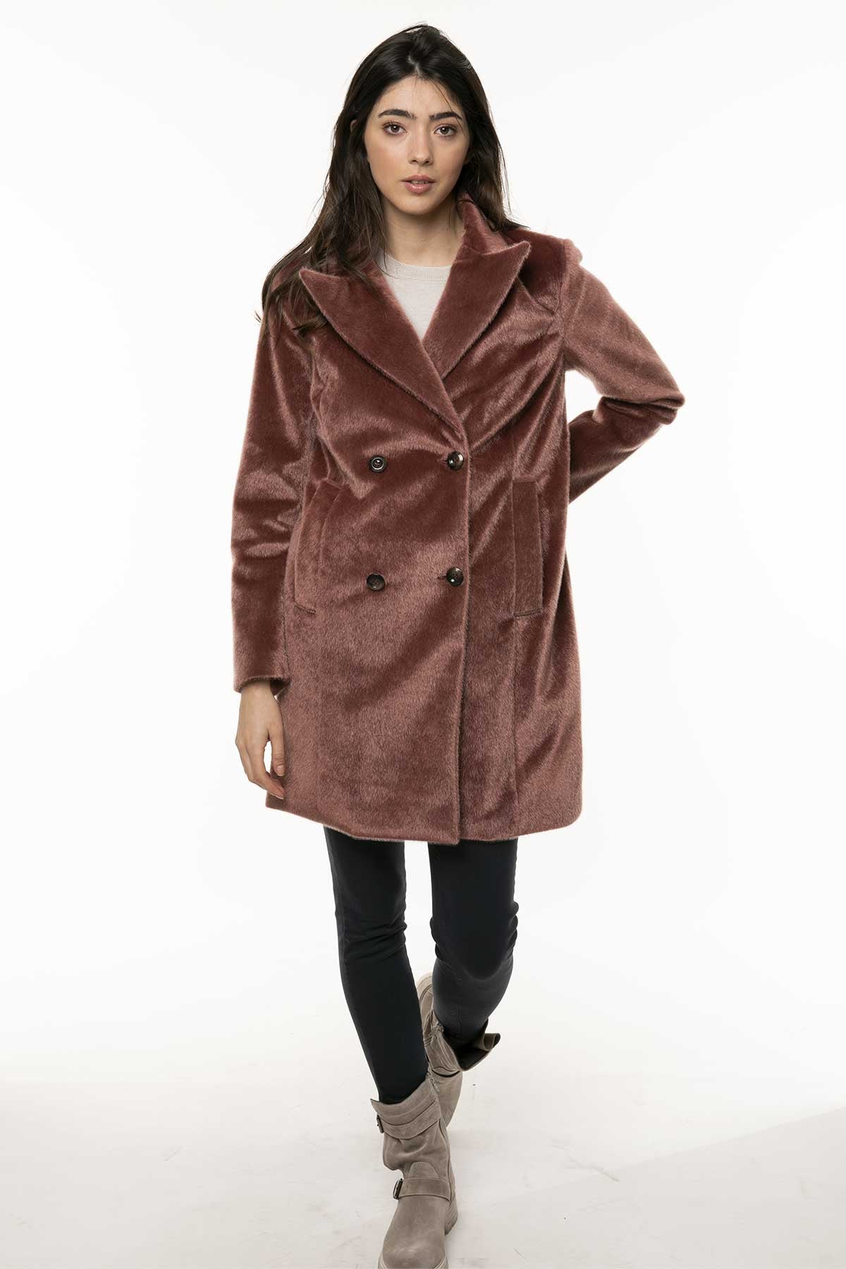 Rene Derhy Kürk Manto-Libas Trendy Fashion Store