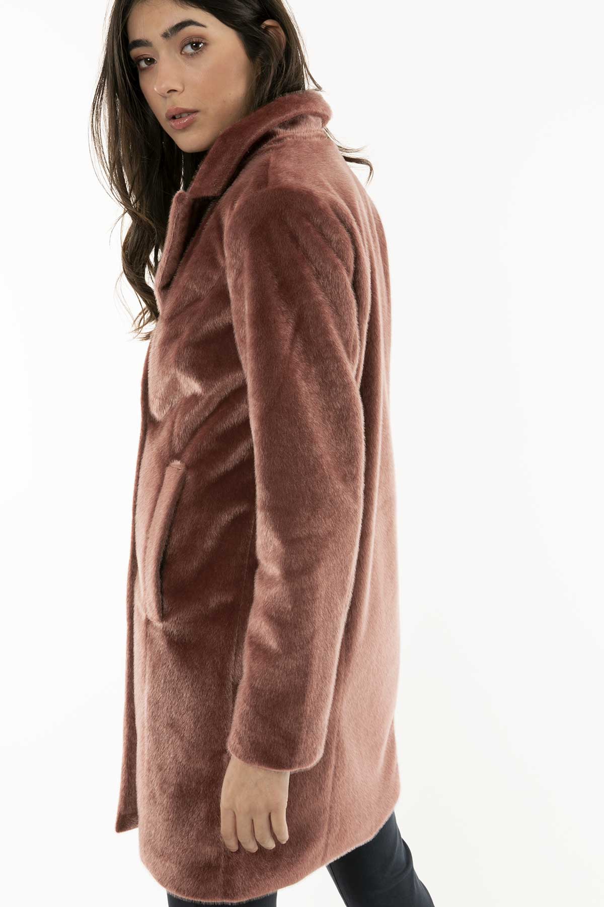 Rene Derhy Kürk Manto-Libas Trendy Fashion Store