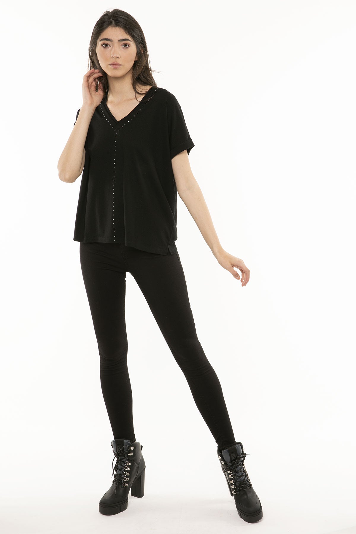 Berenice T-shirt-Libas Trendy Fashion Store