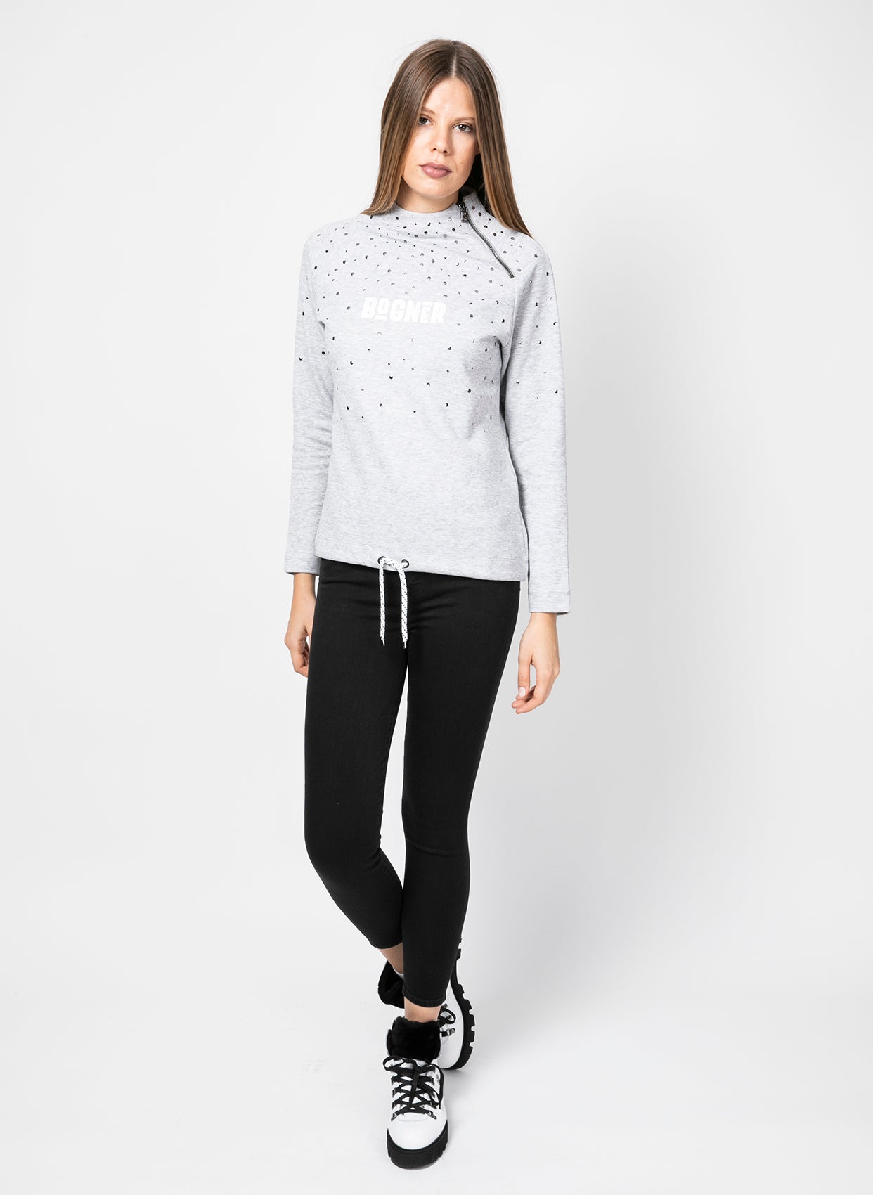 Bogner Sweatshirt-Libas Trendy Fashion Store