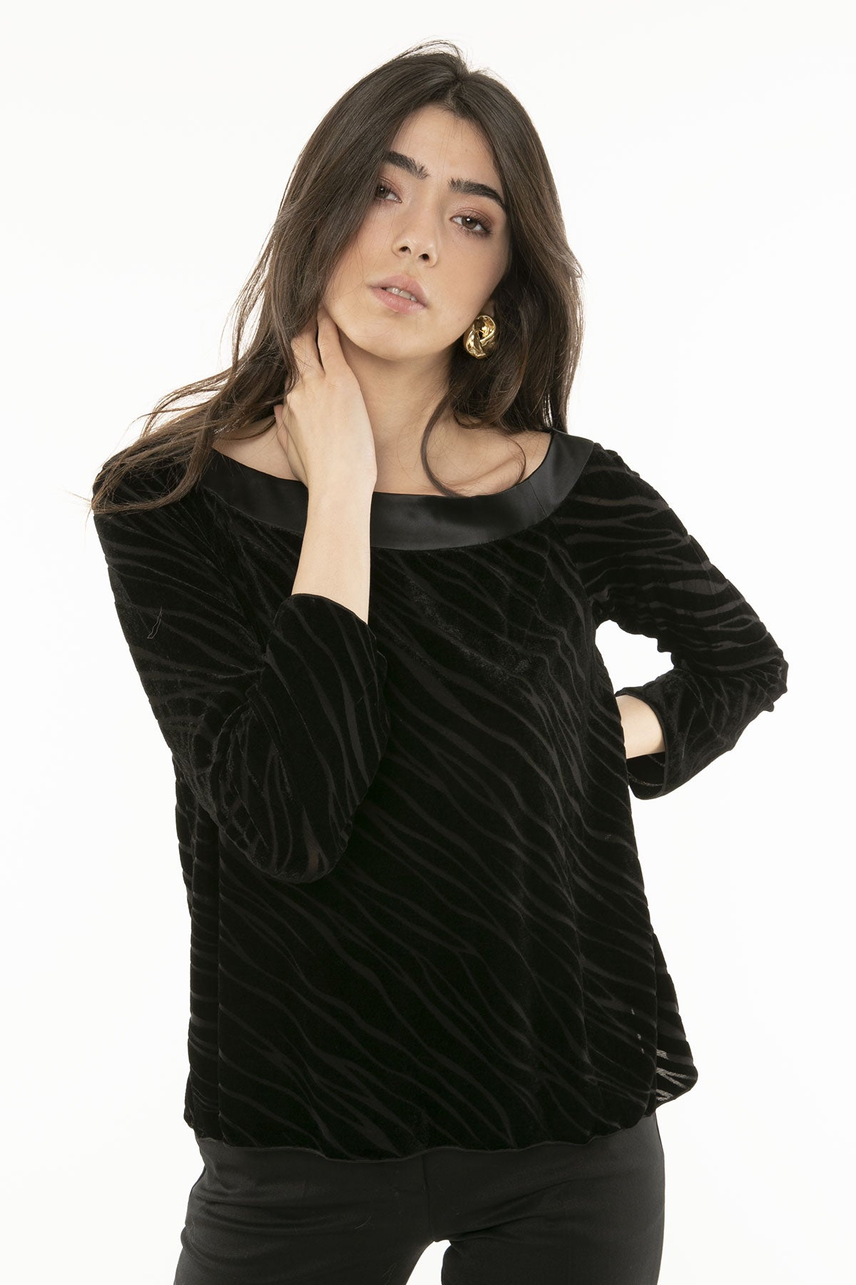 Emporio Armani Triko-Libas Trendy Fashion Store